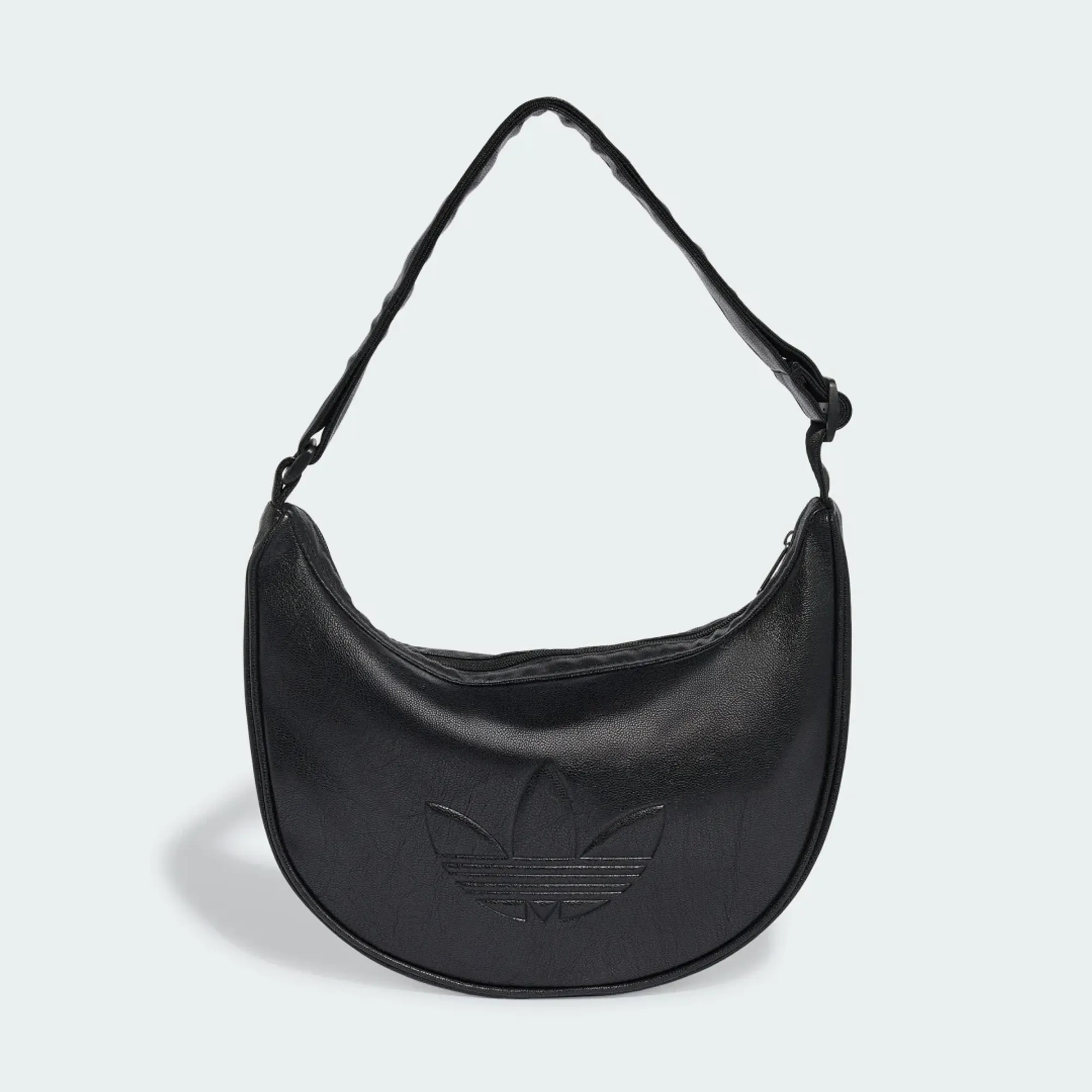 adidas ADICOLOR HALF CRESCENT BAG METALLIC PU