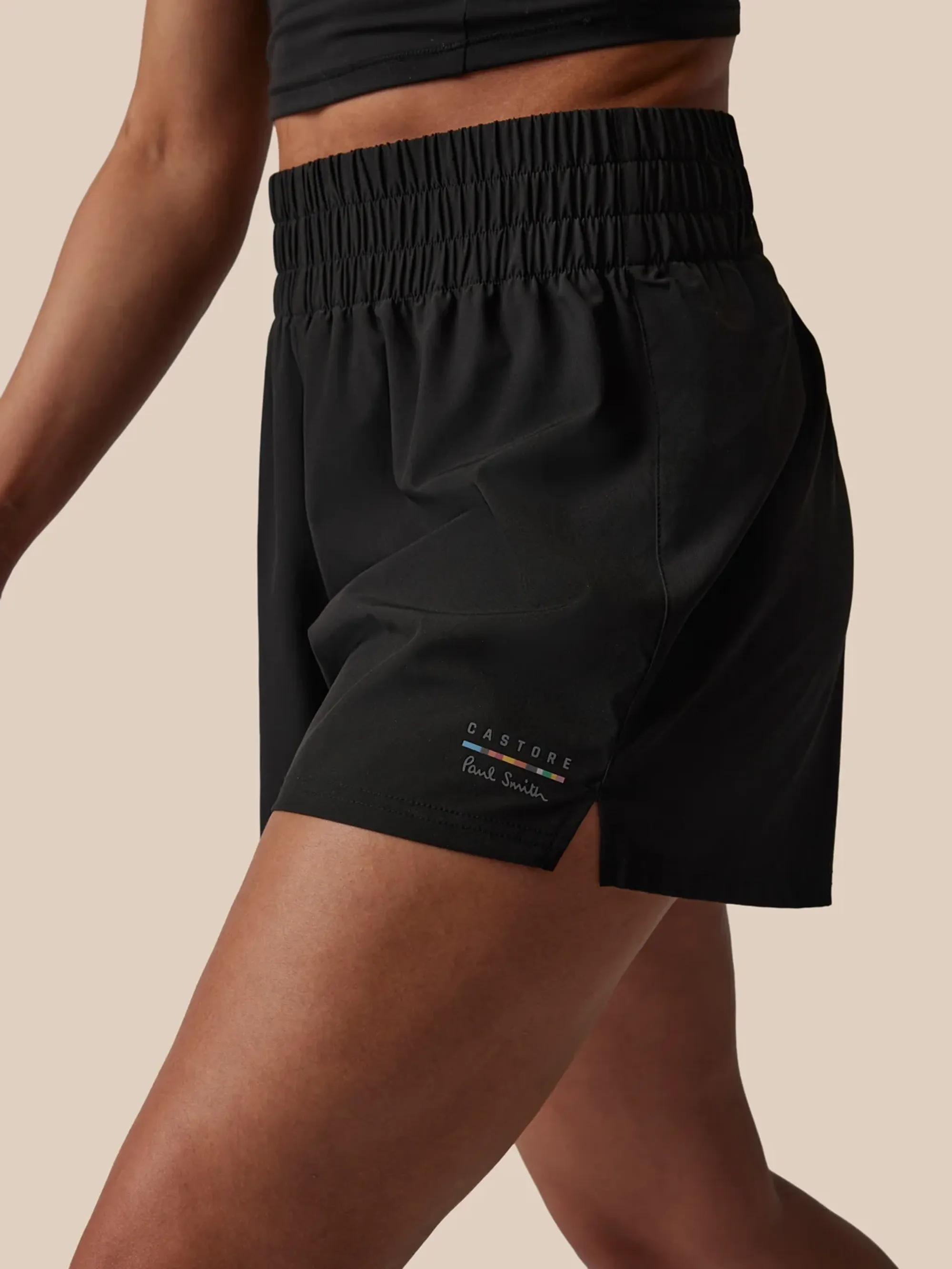 Castore Women’s x Paul Smith Performance 4” Shorts - Black