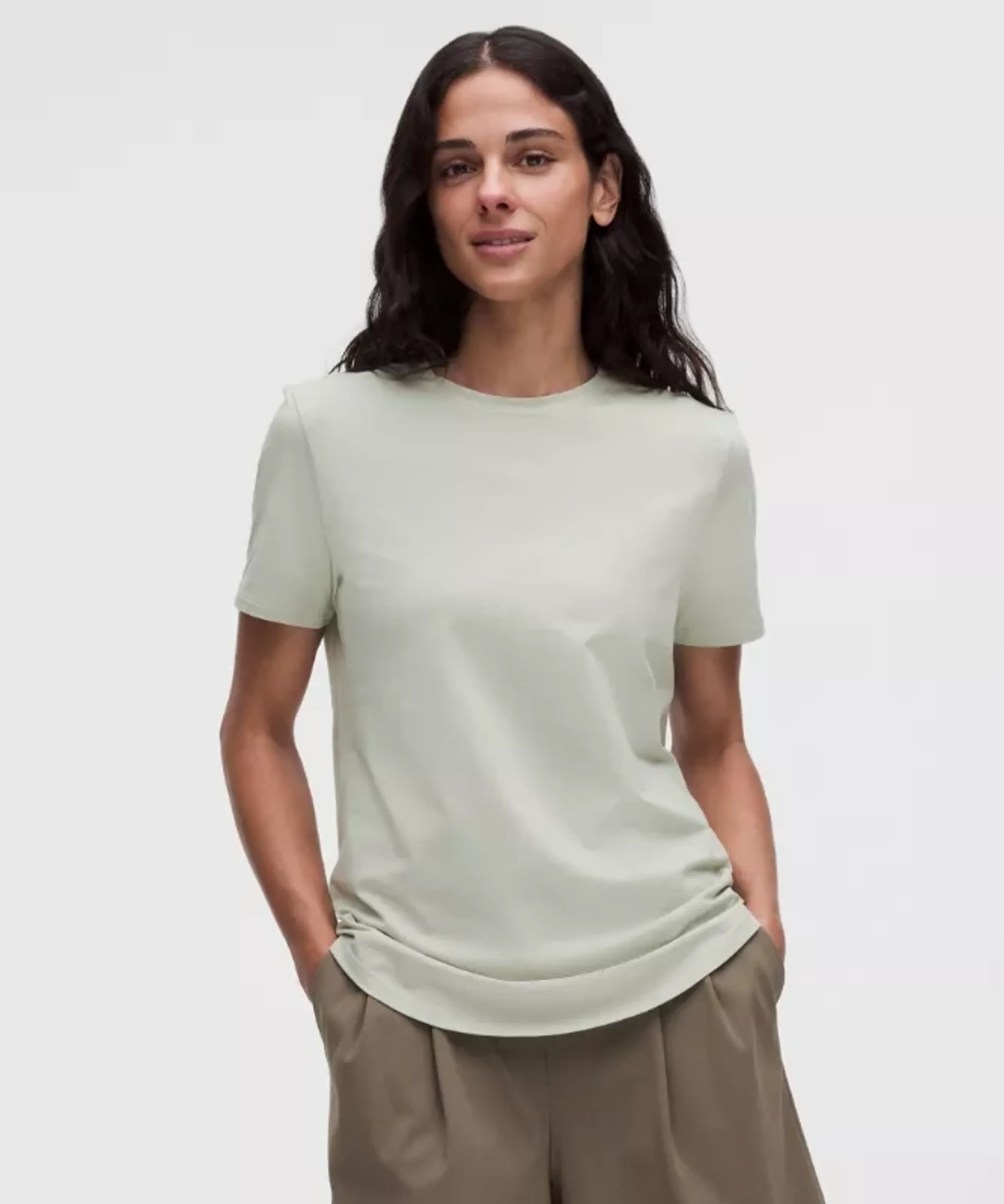 lululemon – Women's Love Crewneck T-Shirt – Color Grey – Size 14
