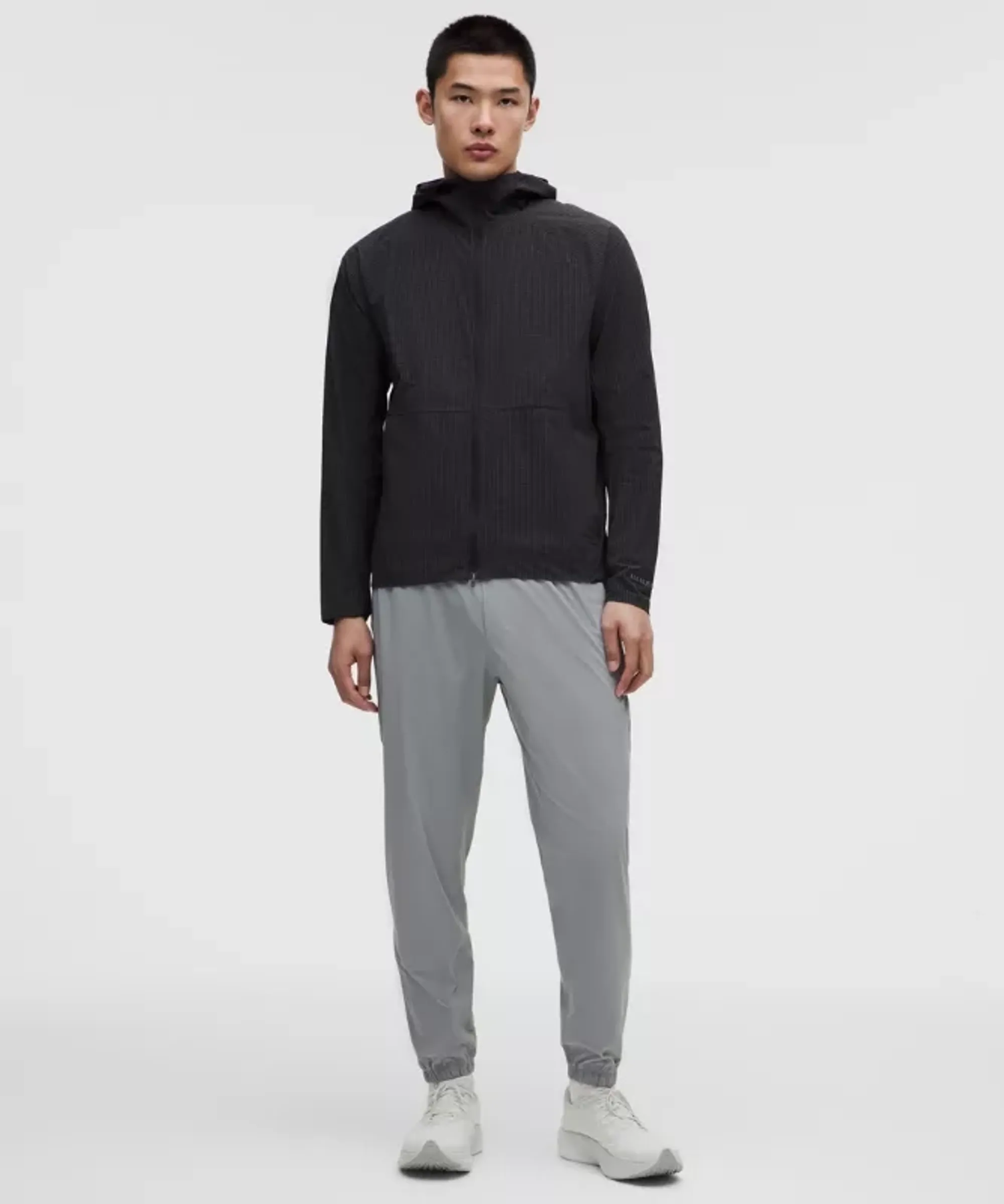 lululemon – Men's Pace Breaker Joggers Regular – Color Grey – Size Medium