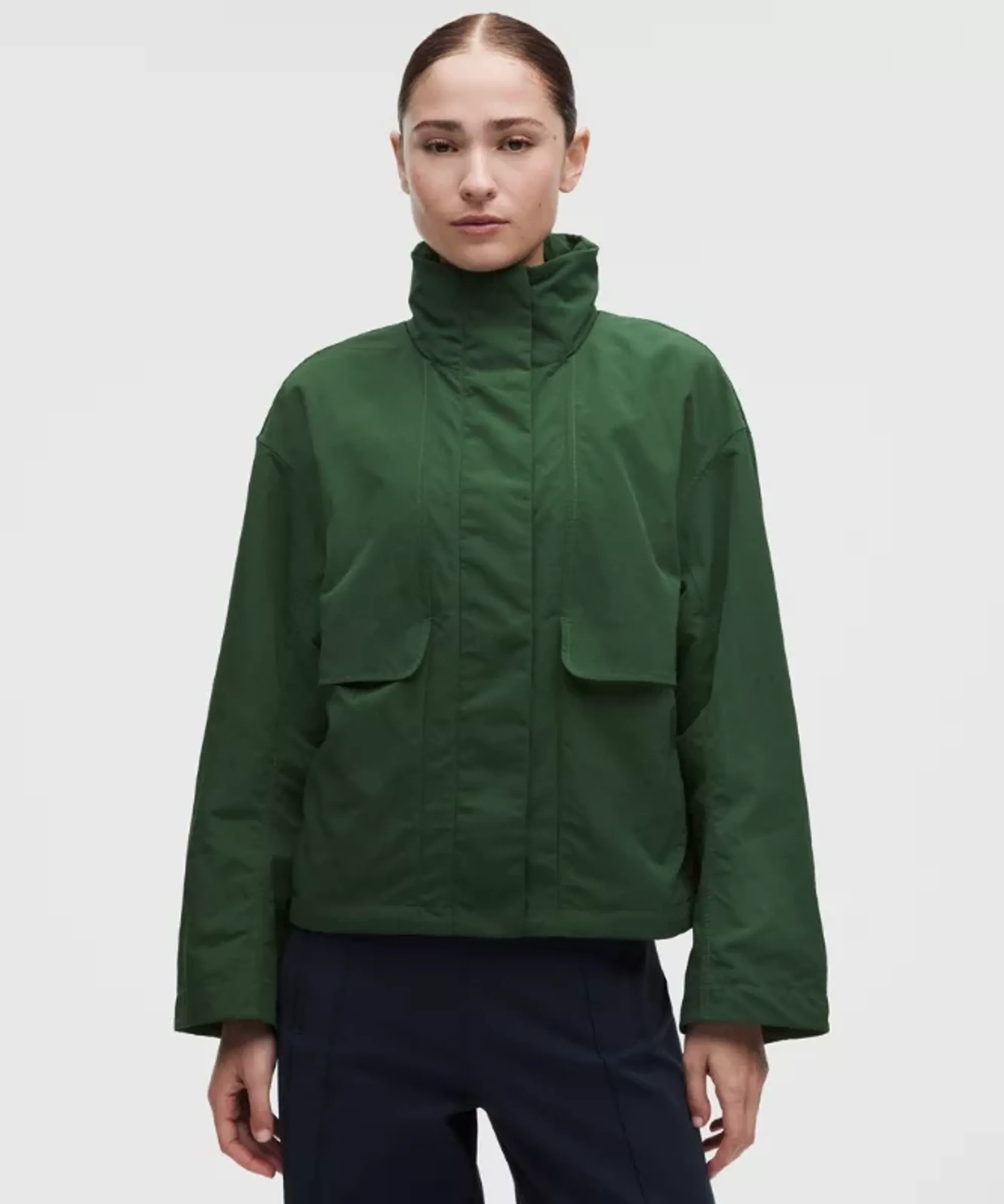 lululemon – Women's Always Effortless Jacket Evolve – Color Green – Size 2XS
