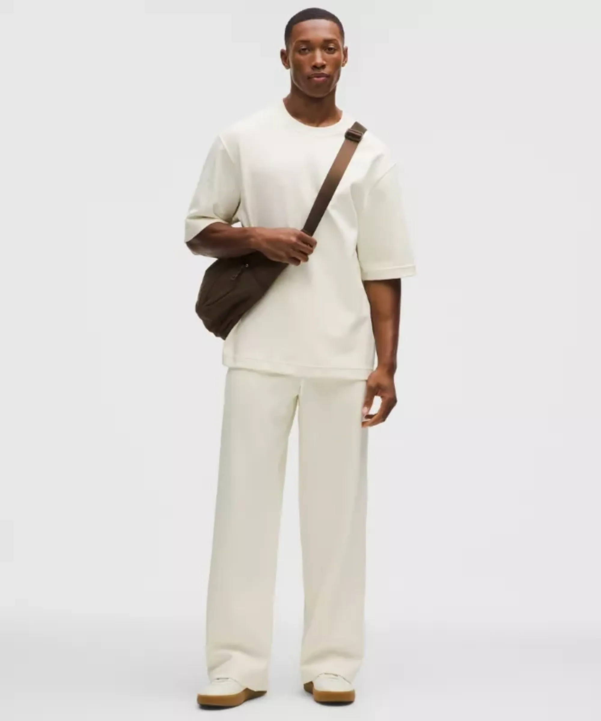 lululemon – Men's Grand Standard Trousers Regular – Color White – Size Small