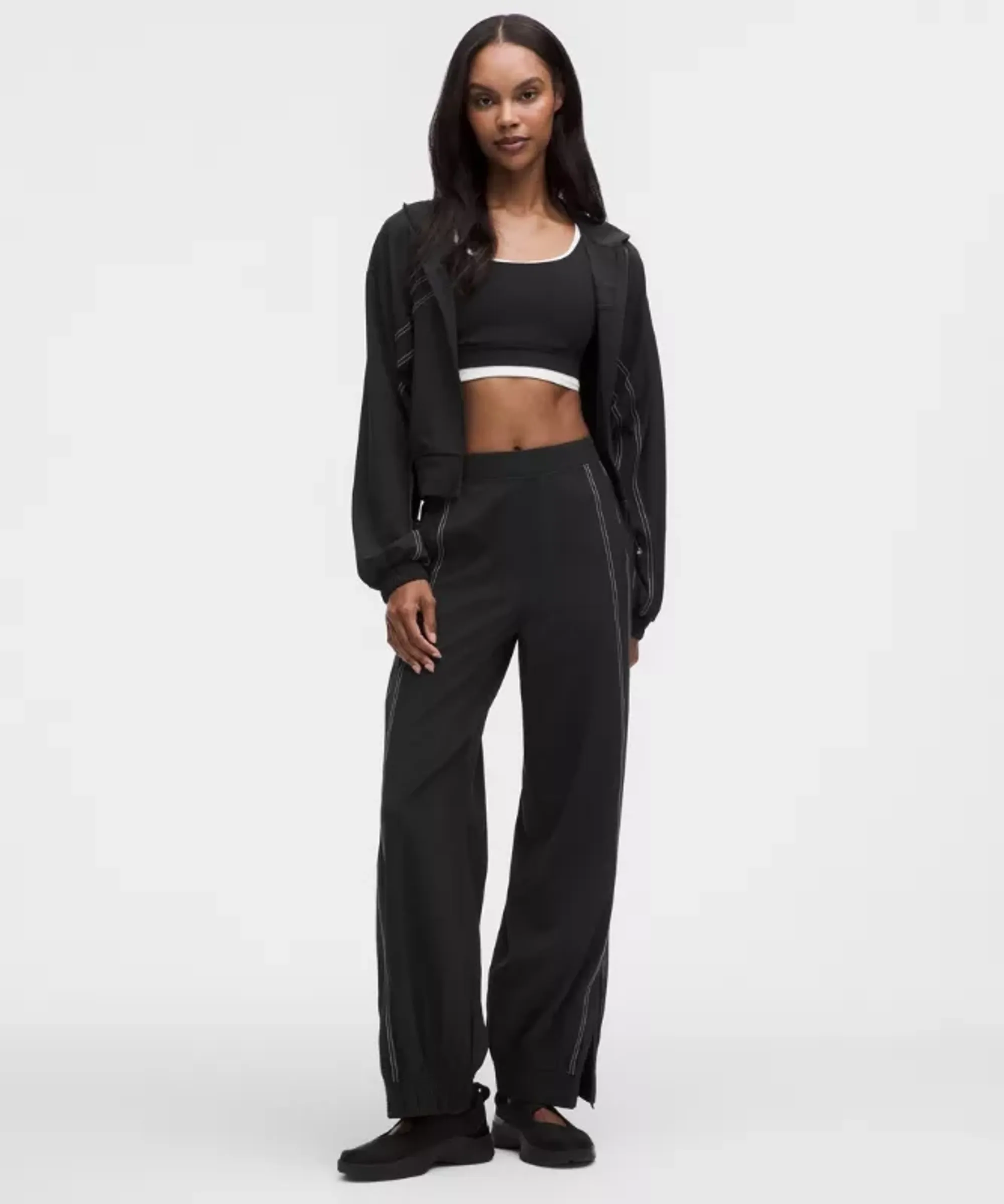 lululemon – Women's Define High-Rise Swift Joggers Regular – Color Black – Size Large
