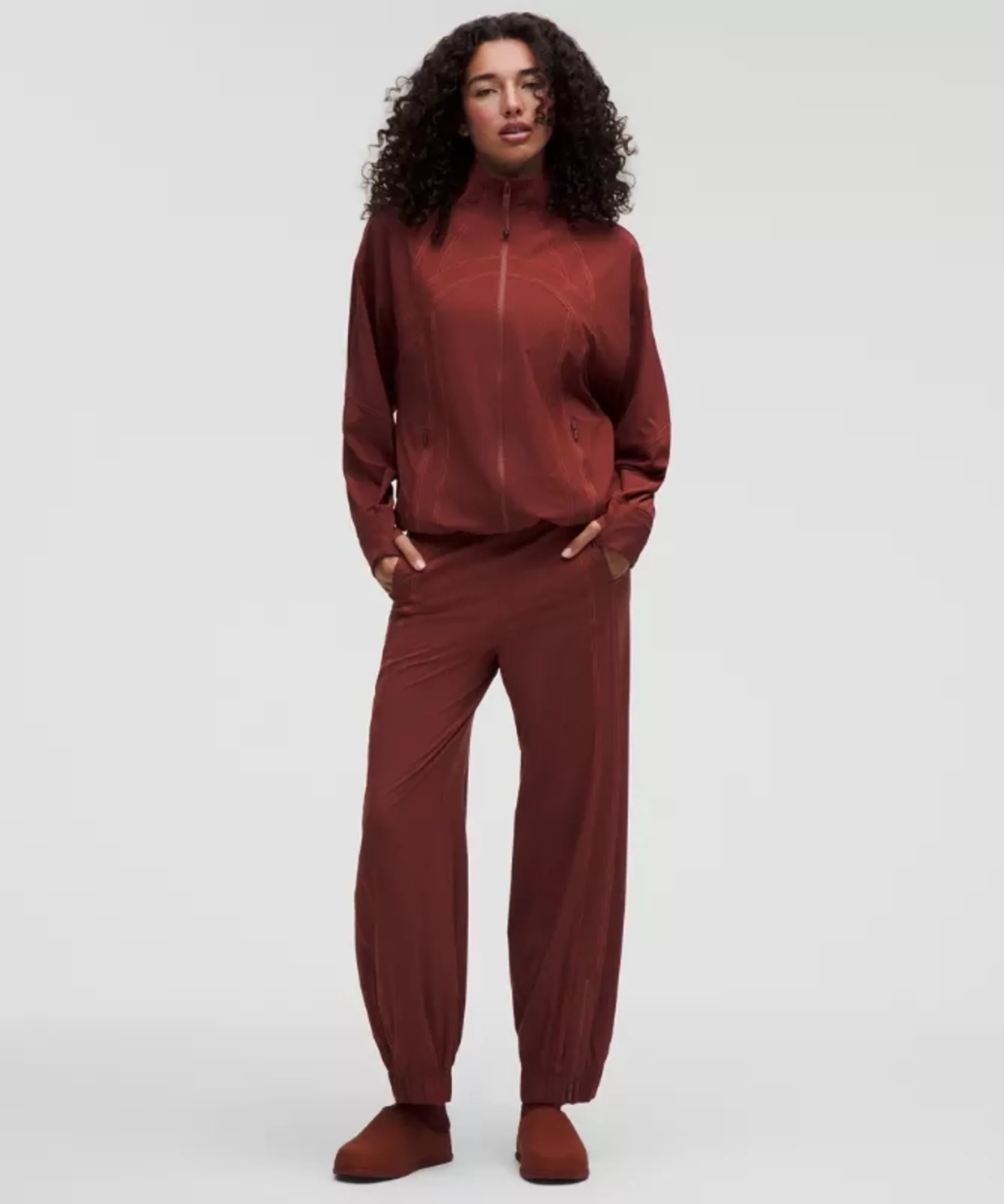 lululemon – Women's Define High-Rise Swift Joggers Regular – Color Red – Size XL
