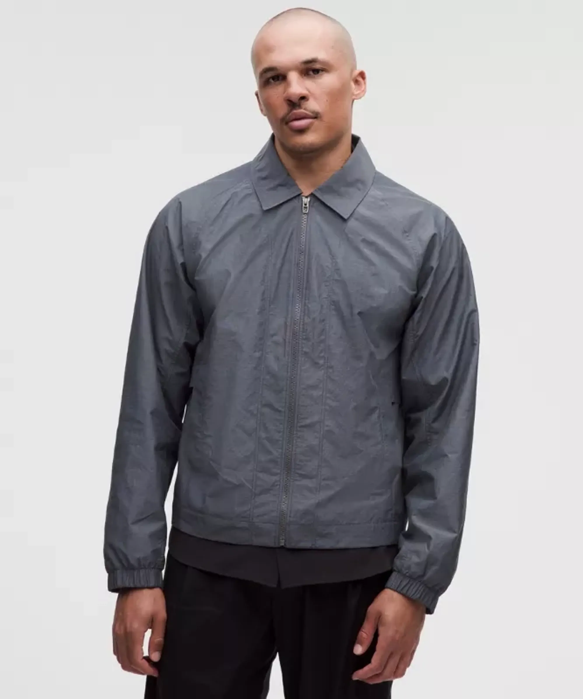 lululemon – Men's Collared Jacket – Color Blue – Size Large