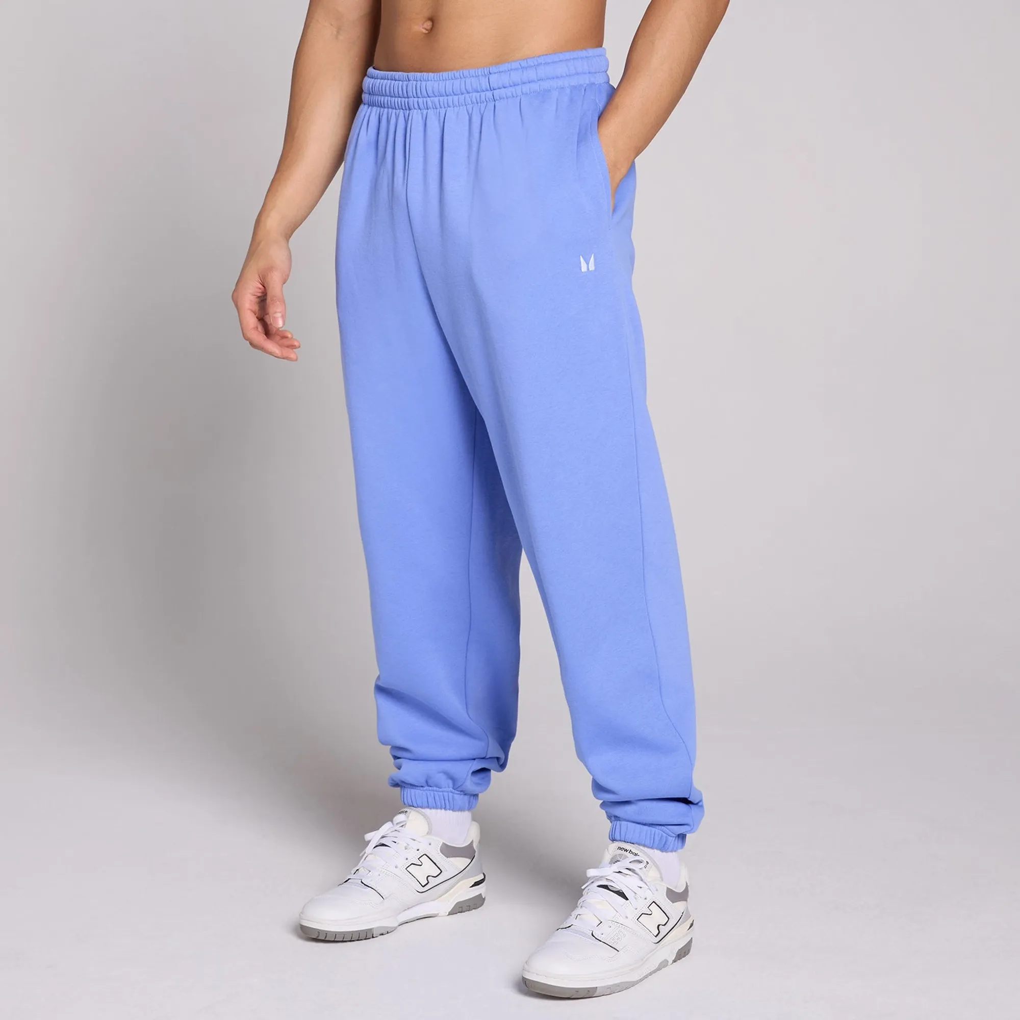 MP Men's Rest Day Oversized Jogger - Cornflower Blue - XS