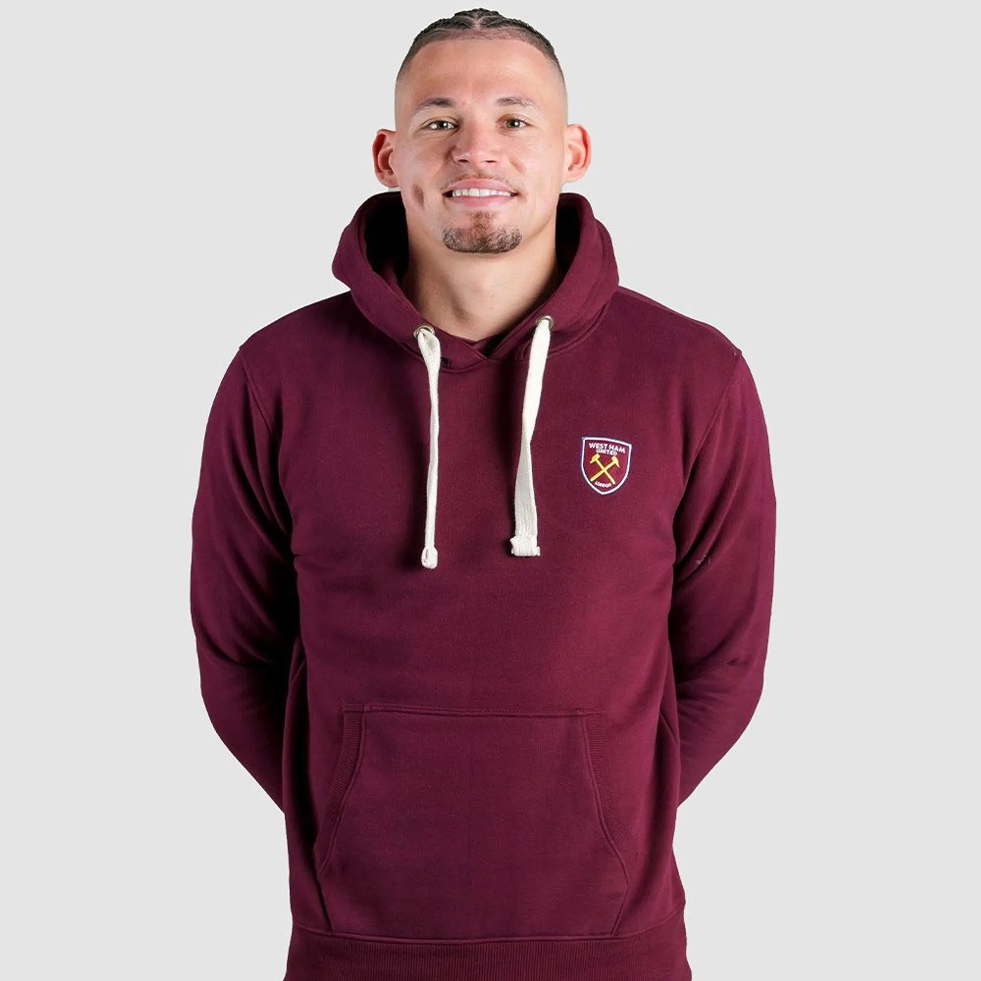Adults Claret Hoody