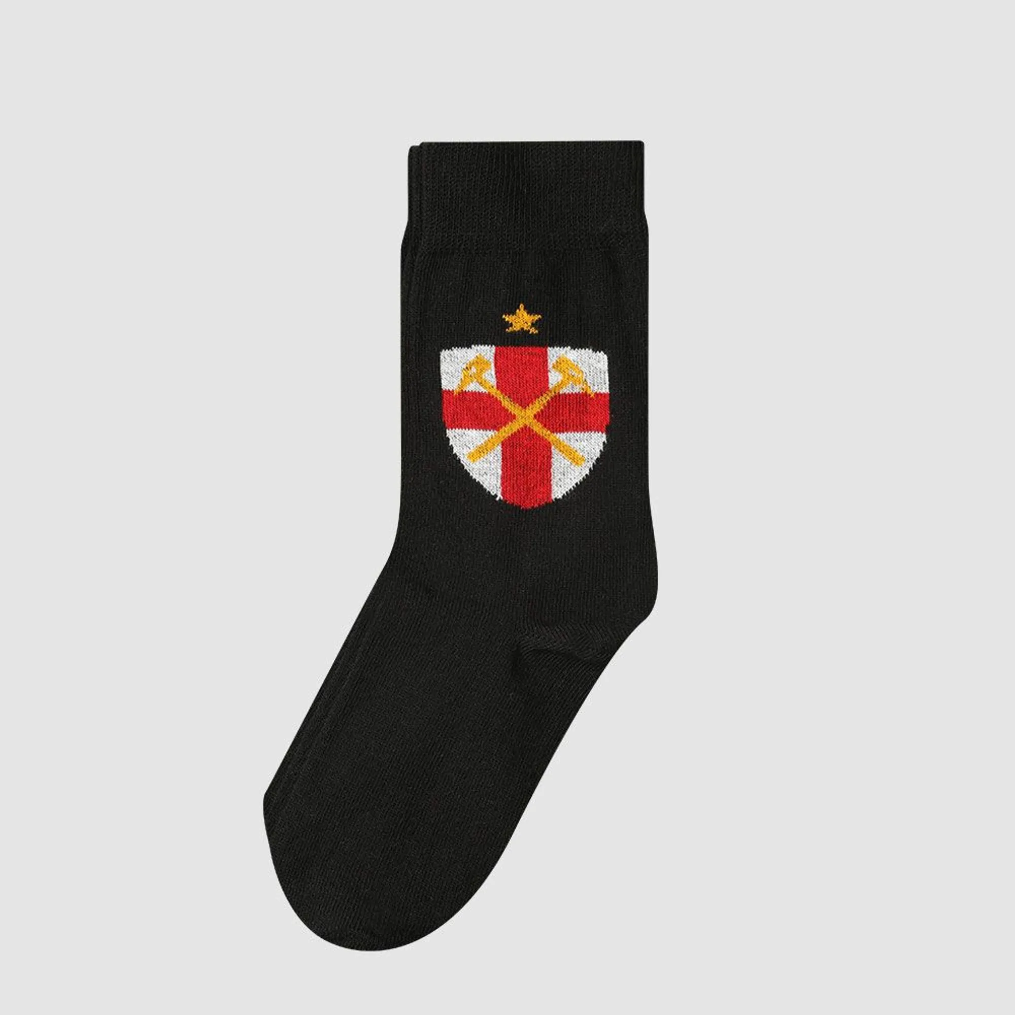West Ham Womens Black Club & Country Socks