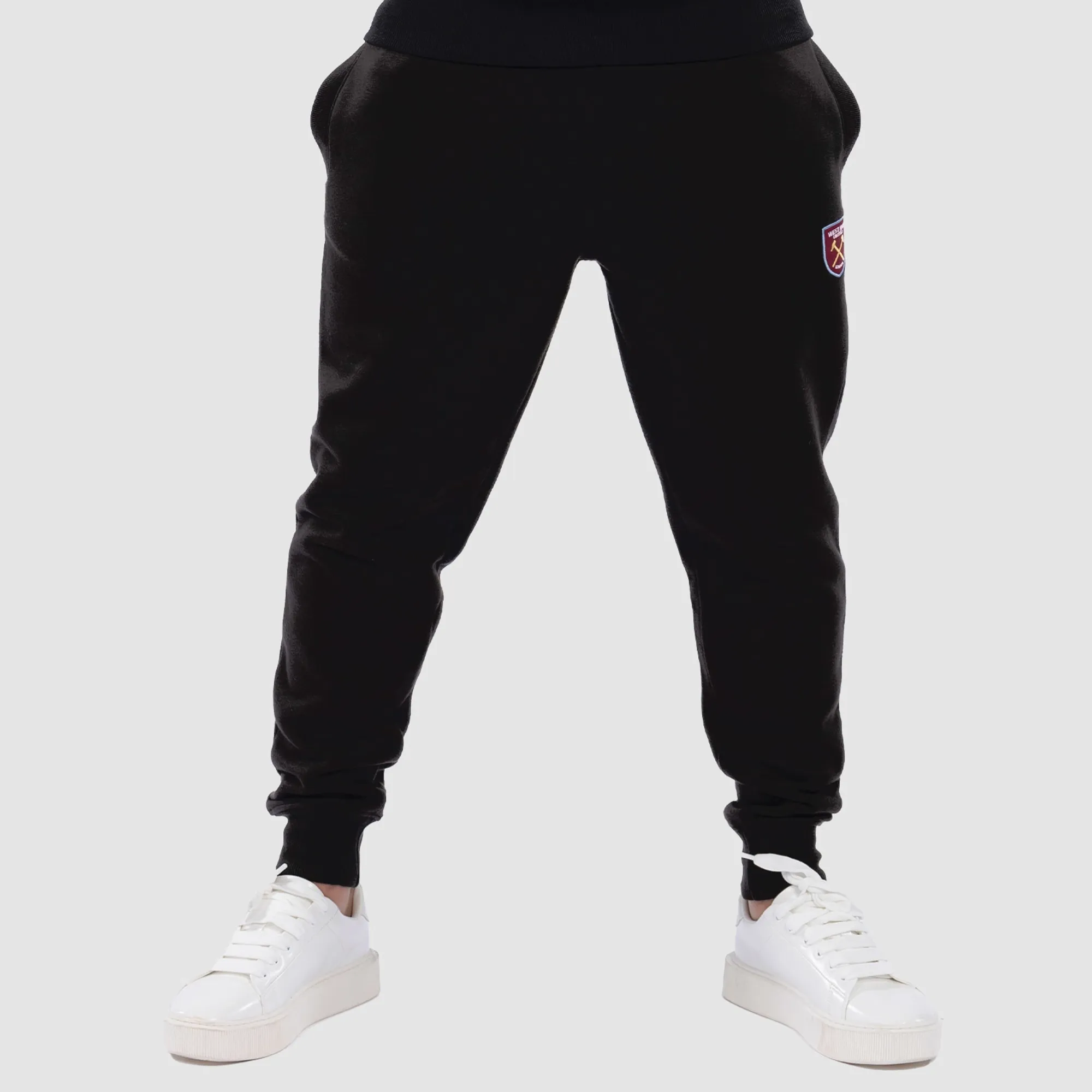 West Ham Club Classics Adults Black Pants