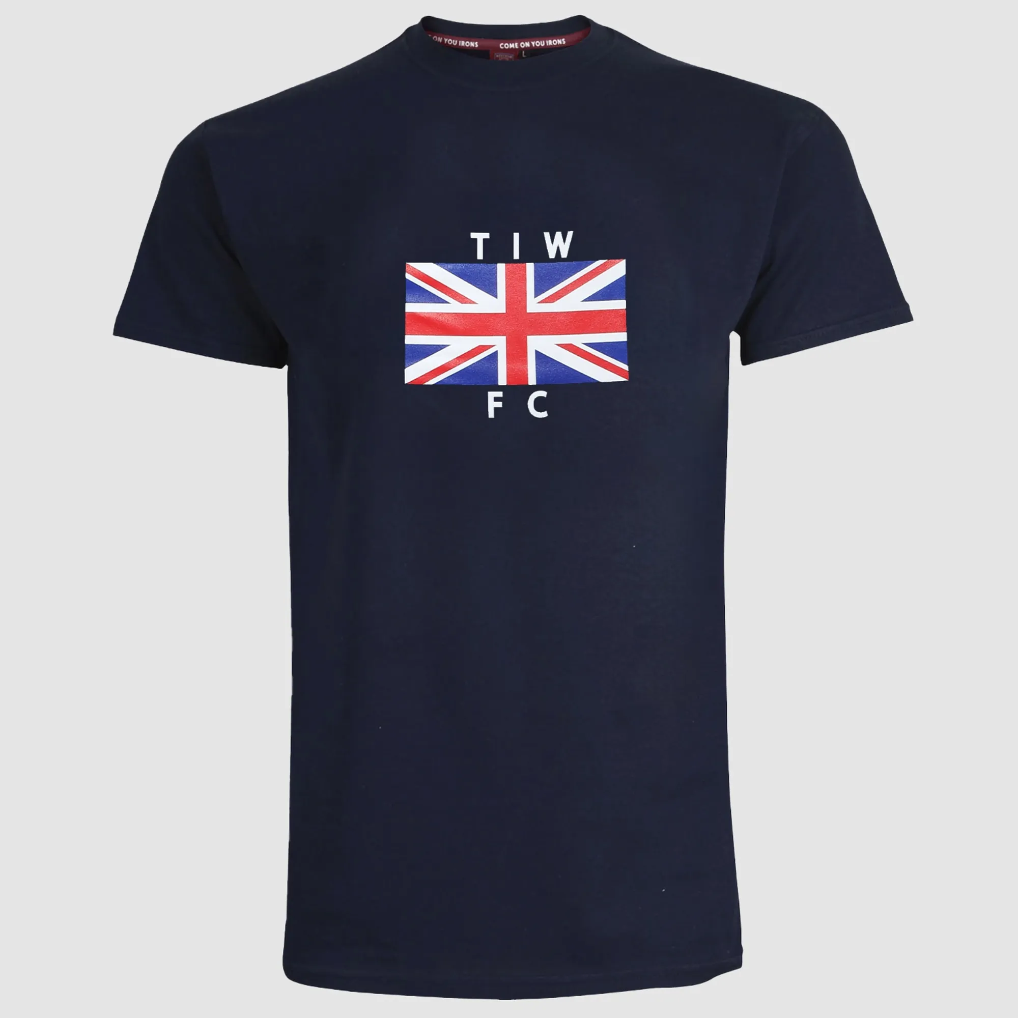 West Ham Adults Navy Tiw Fc T-Shirt