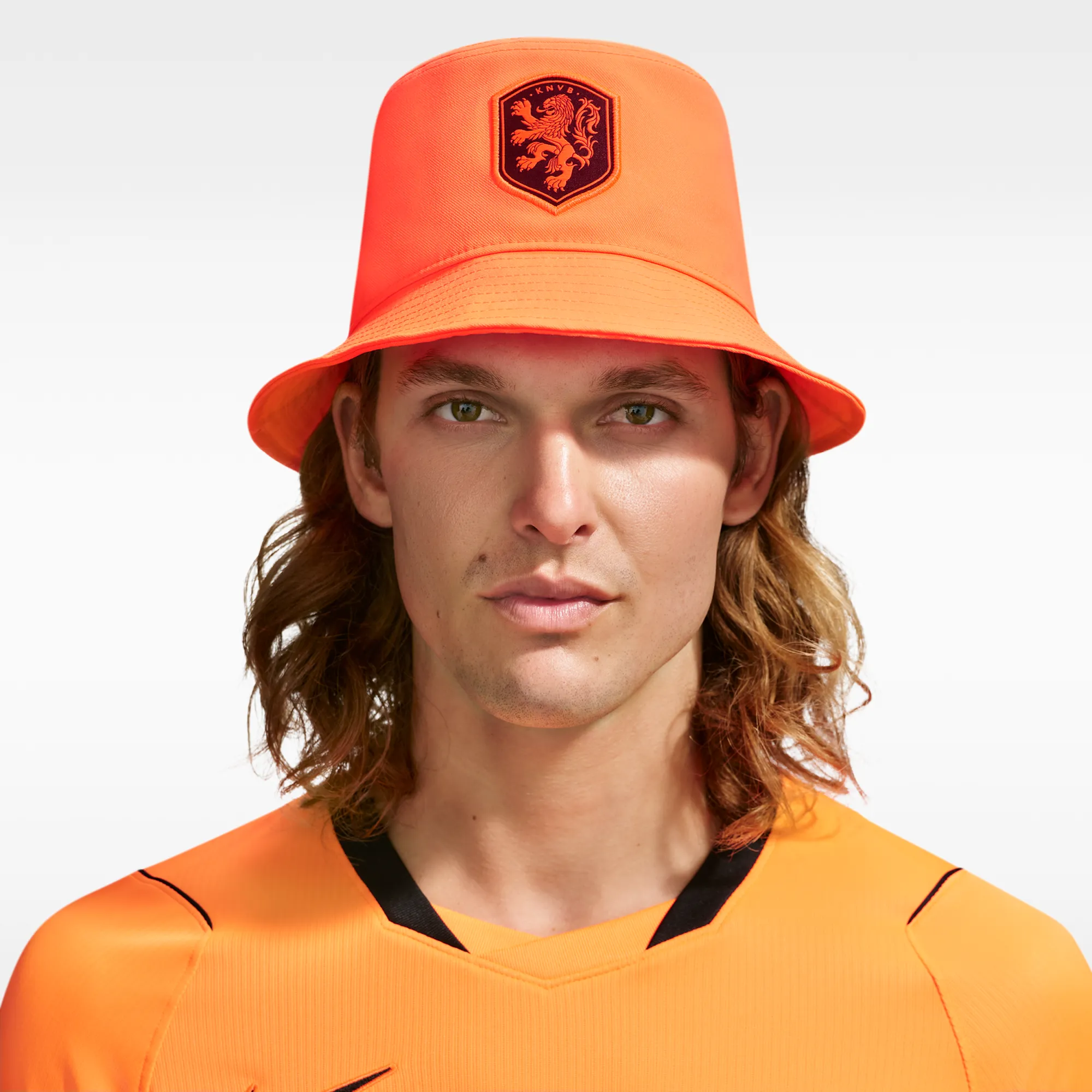 Netherlands 2026/27 Apex Bucket Hat Nike Apex Bucket Hat - Orange