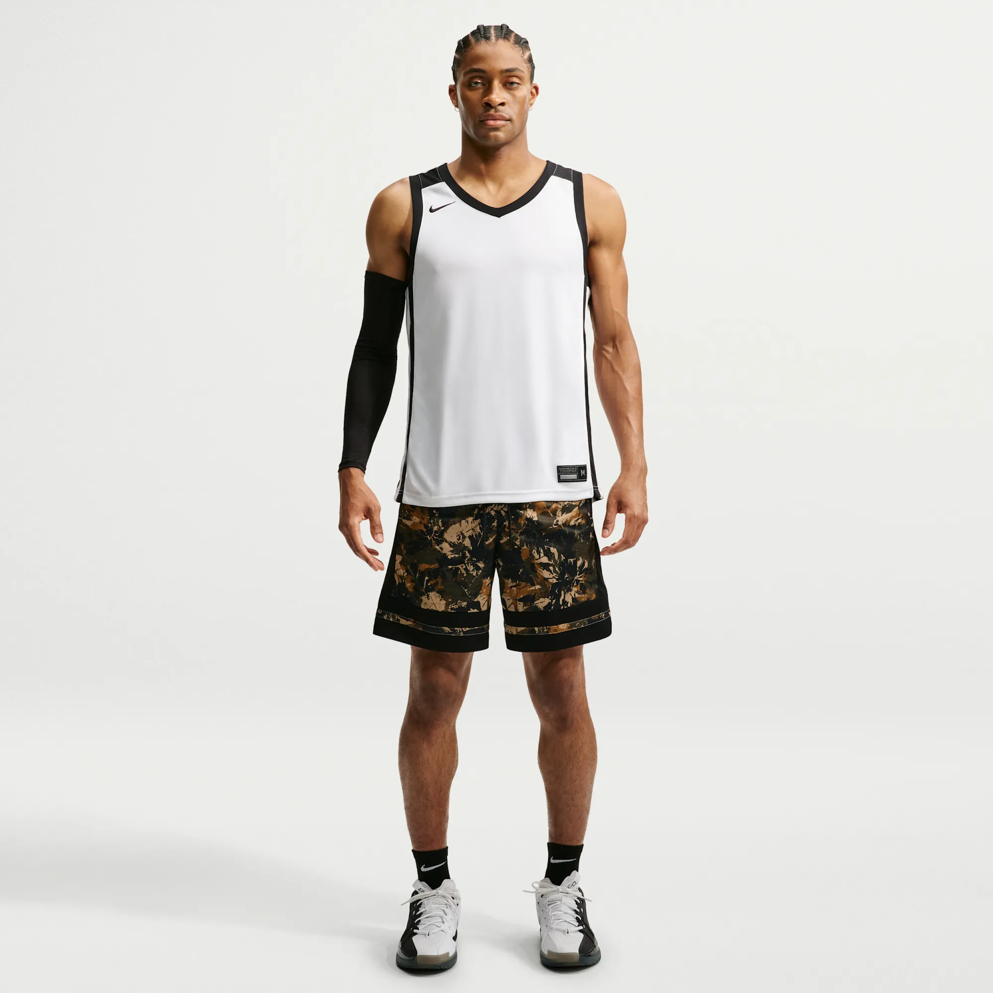 Nike Classic Men's Dri-FIT 20.3cm Basketball Shorts - Brown