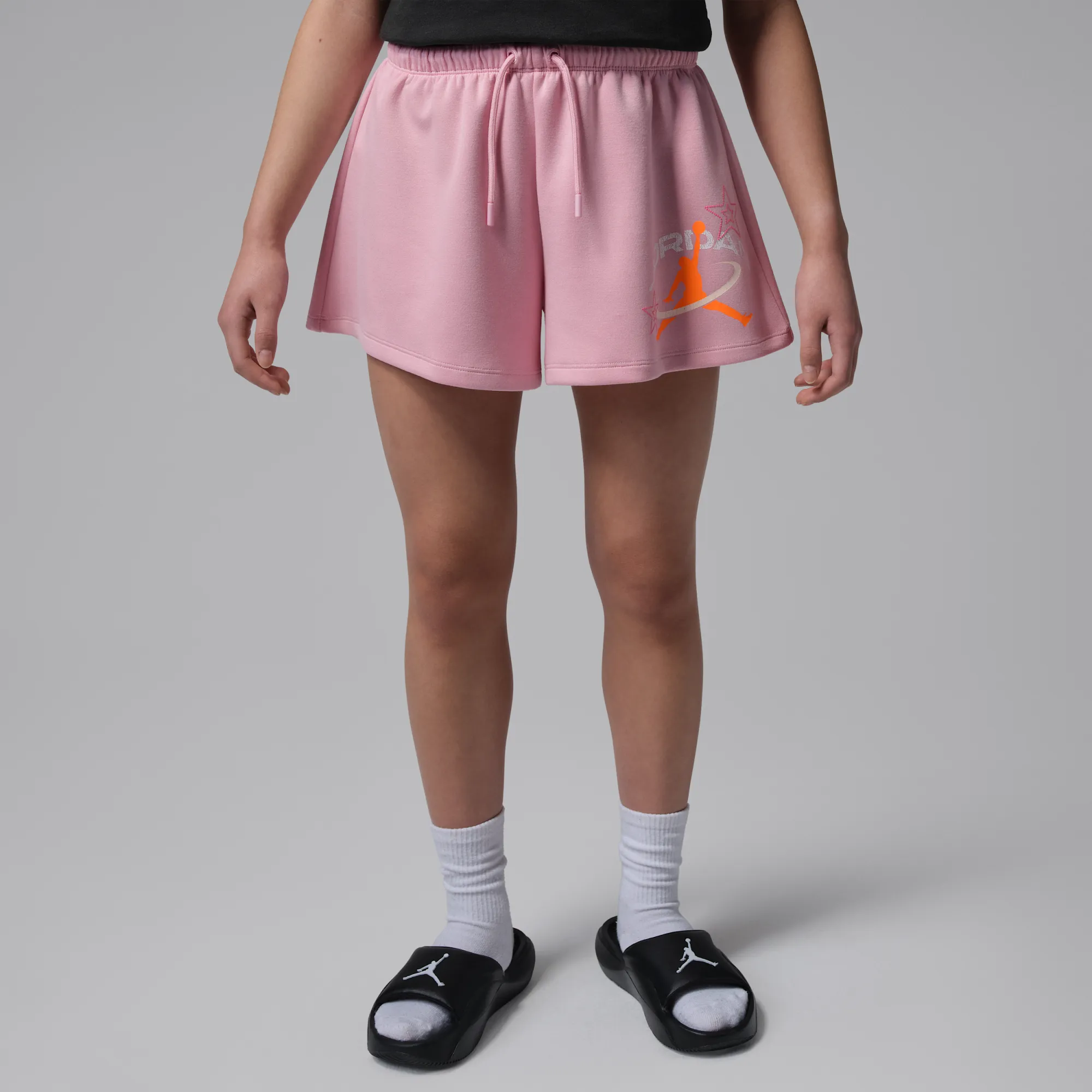 Nike Jordan Older Kids' Brooklyn Festival Shorts - Pink