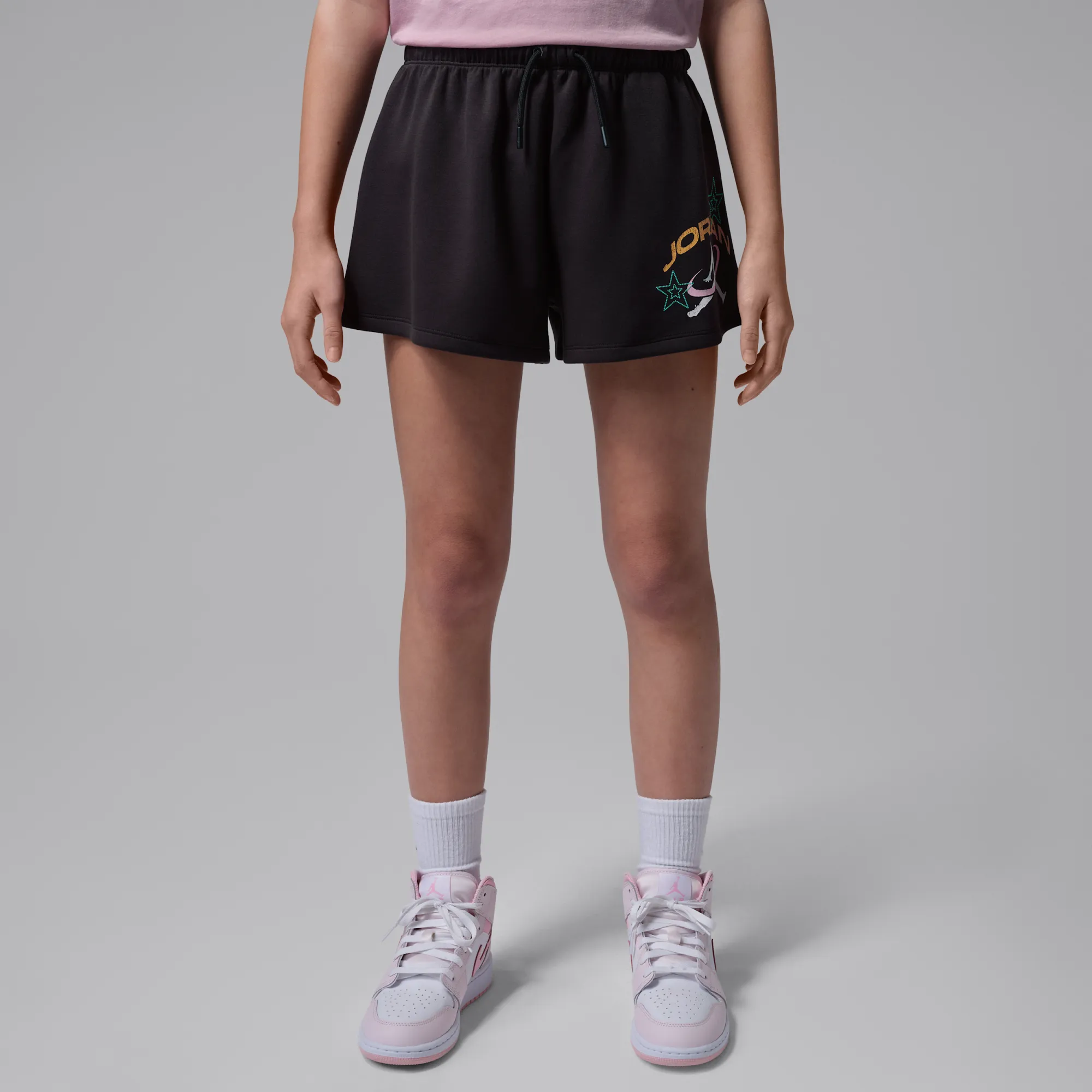 Nike Jordan Older Kids' Brooklyn Festival Shorts - Black