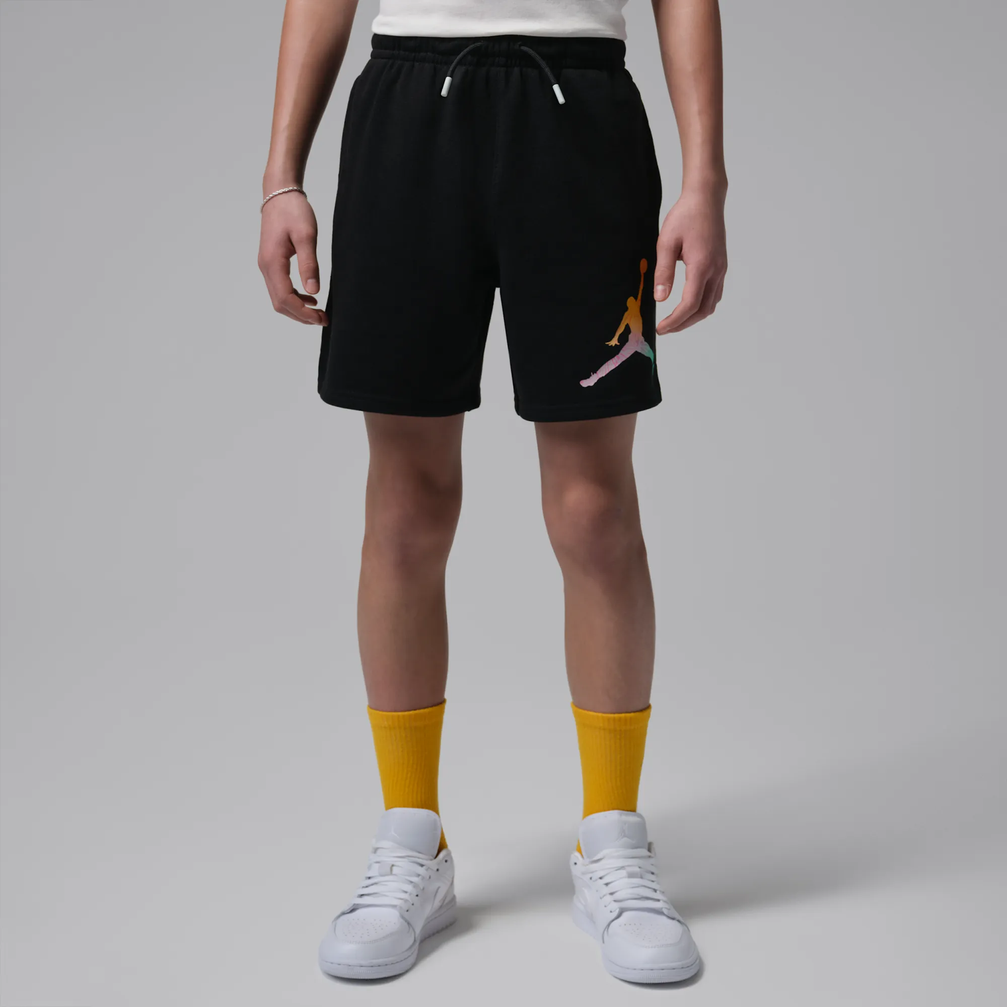 Nike Jordan Older Kids' World Tour Shorts - Black