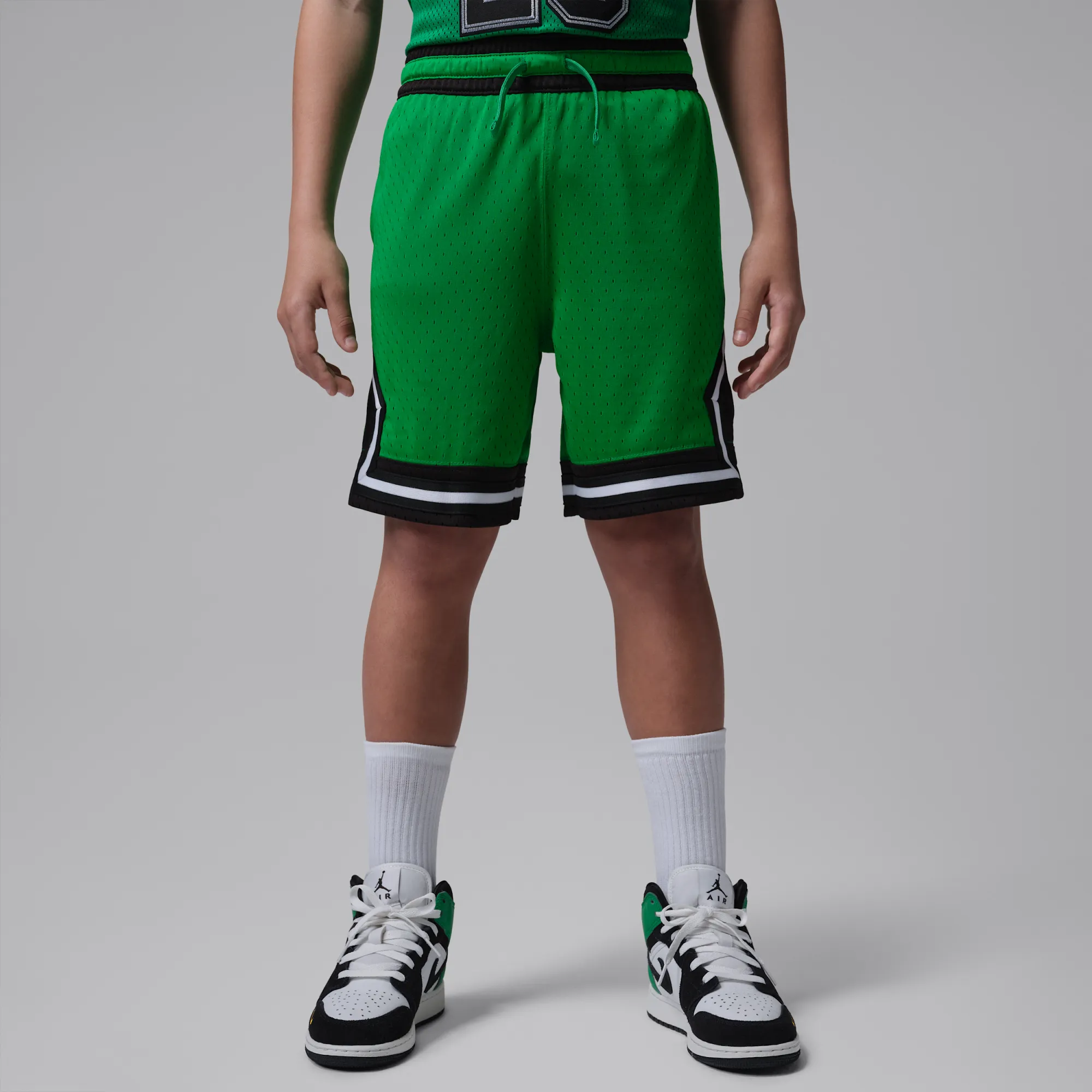 Nike Jordan Older Kids' Dri-FIT Diamond Sport Shorts - Green