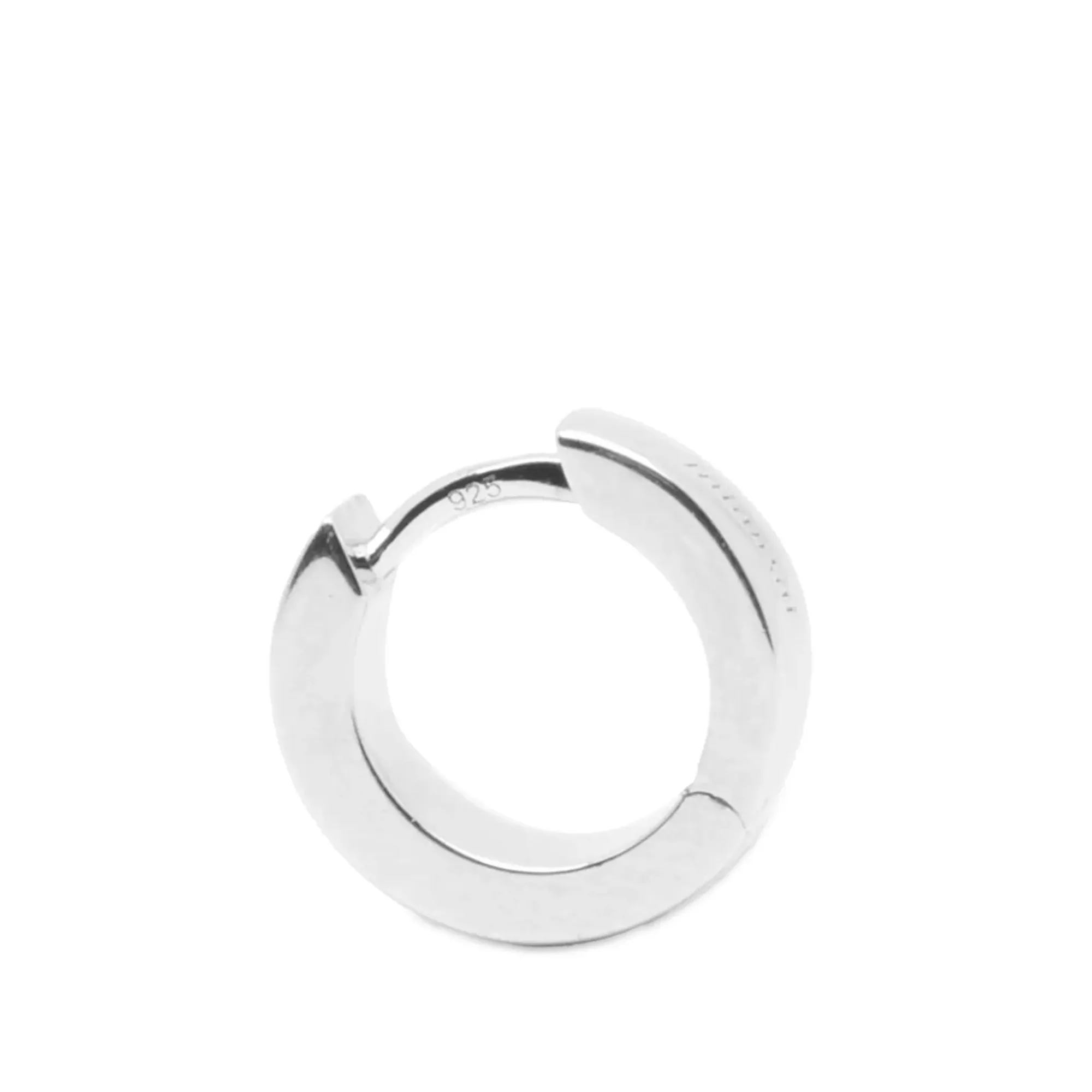 Miansai Men's 4mm Huggie Earring Silver