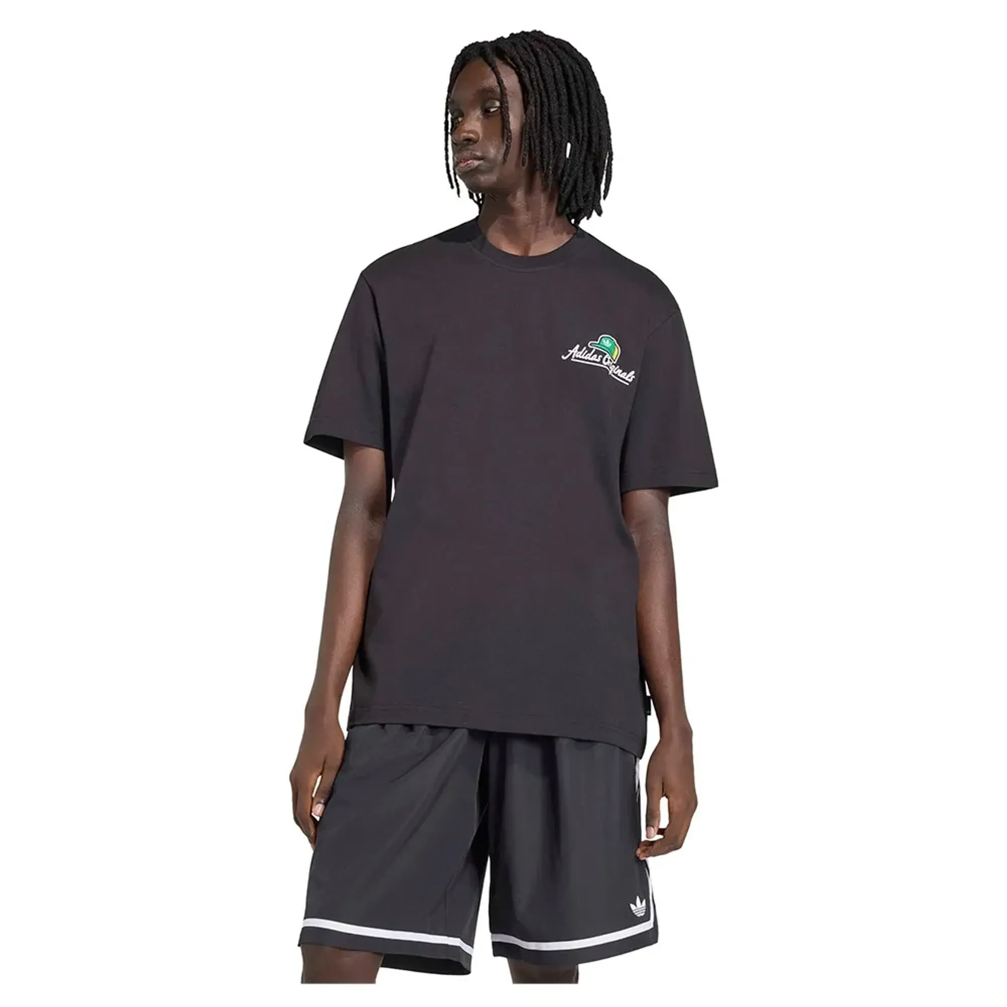 Adidas Originals Loose Graphic Short Sleeve T-shirt