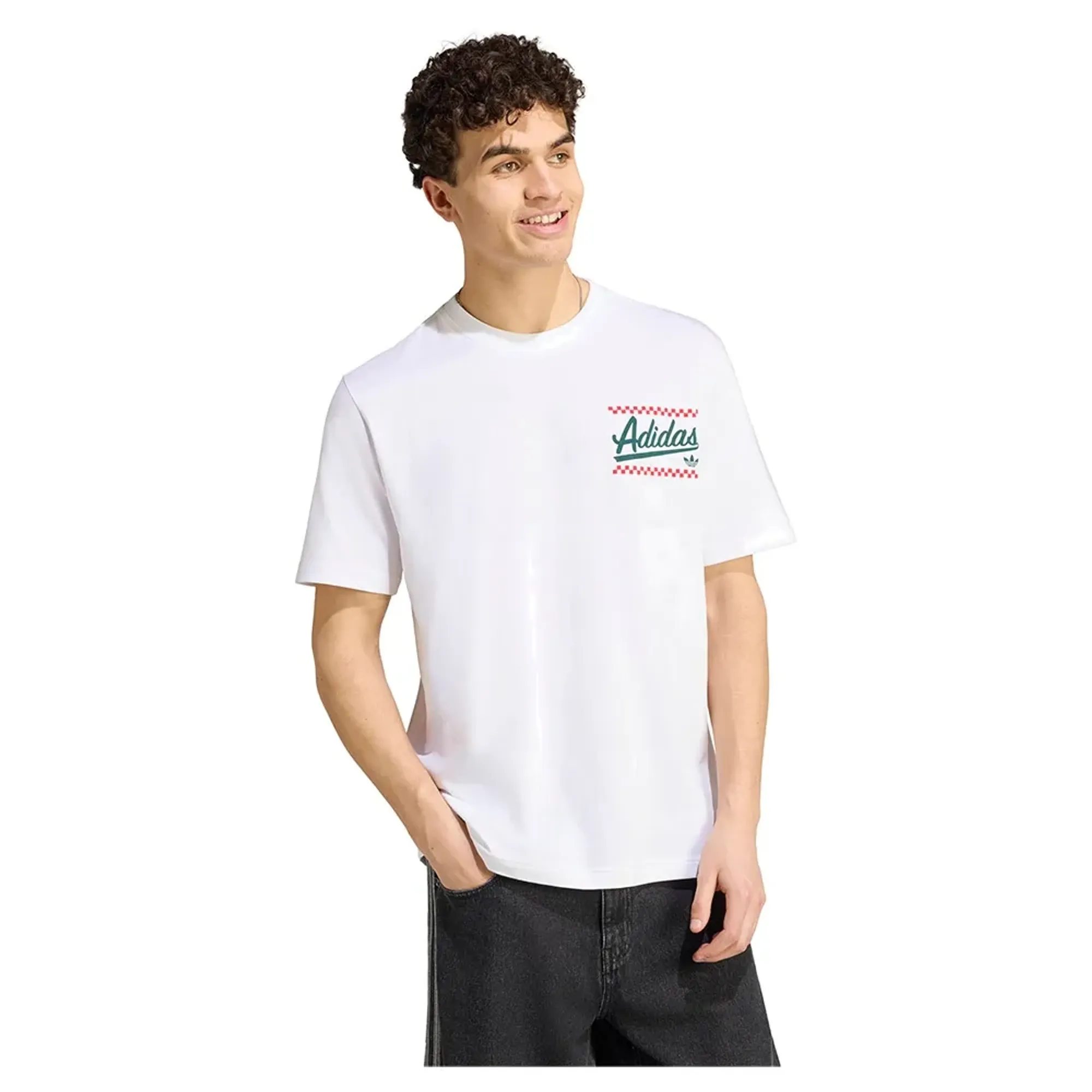 Adidas Originals Loose Graphic Short Sleeve T-shirt