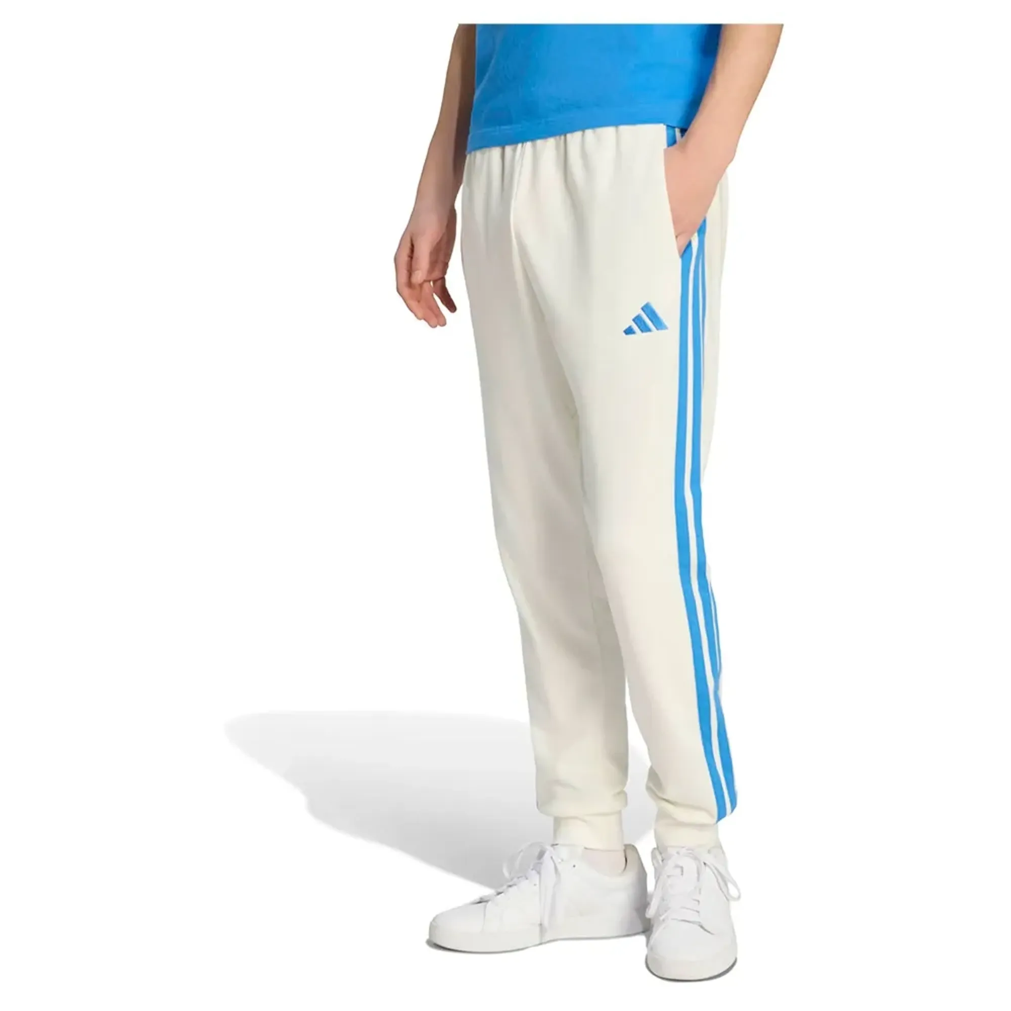 Adidas Essential 3 Stripes French Terry Joggers