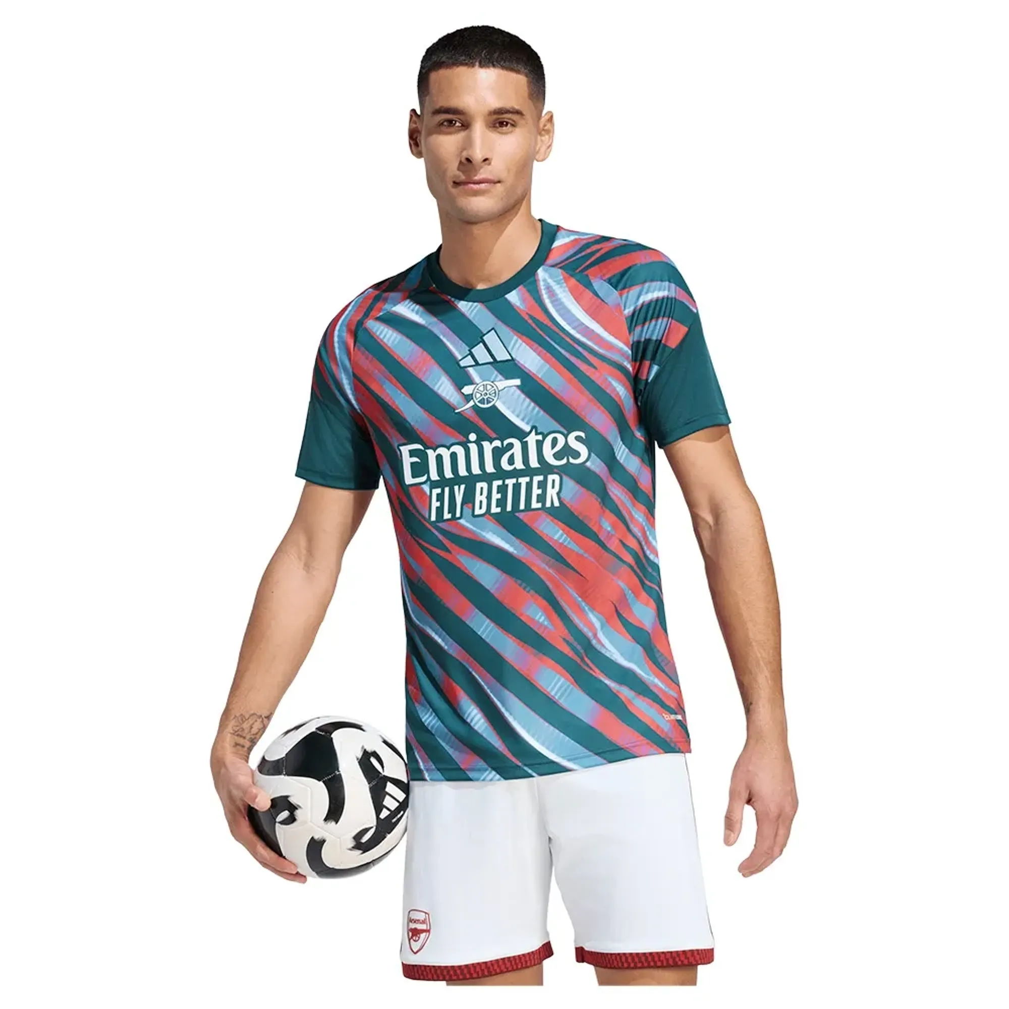 Adidas Arsenal Fc 26/27 Pre Match Short Sleeve T-shirt