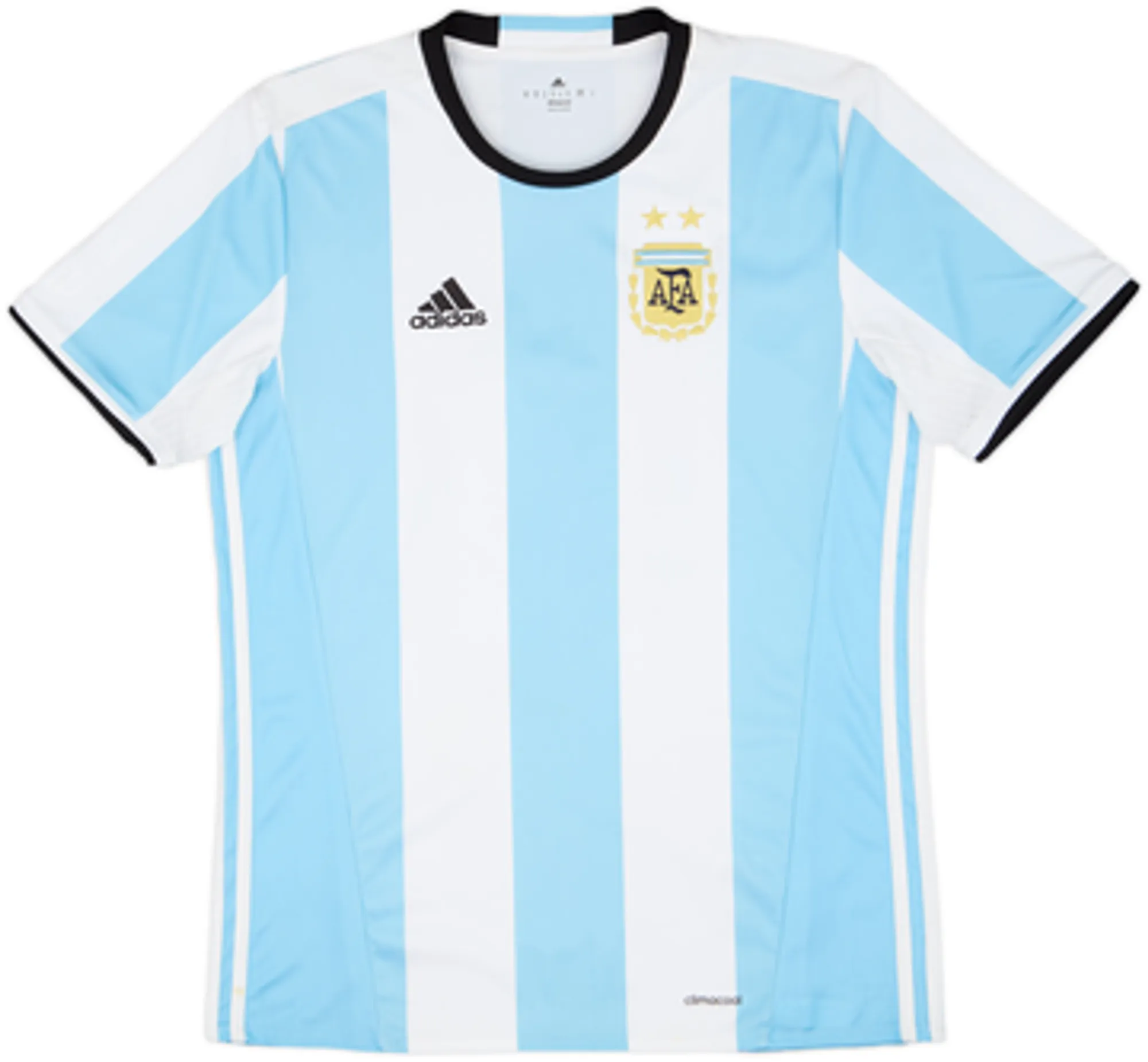 2016-17 Argentina Home Shirt Messi #10 - 4/10 - (M)