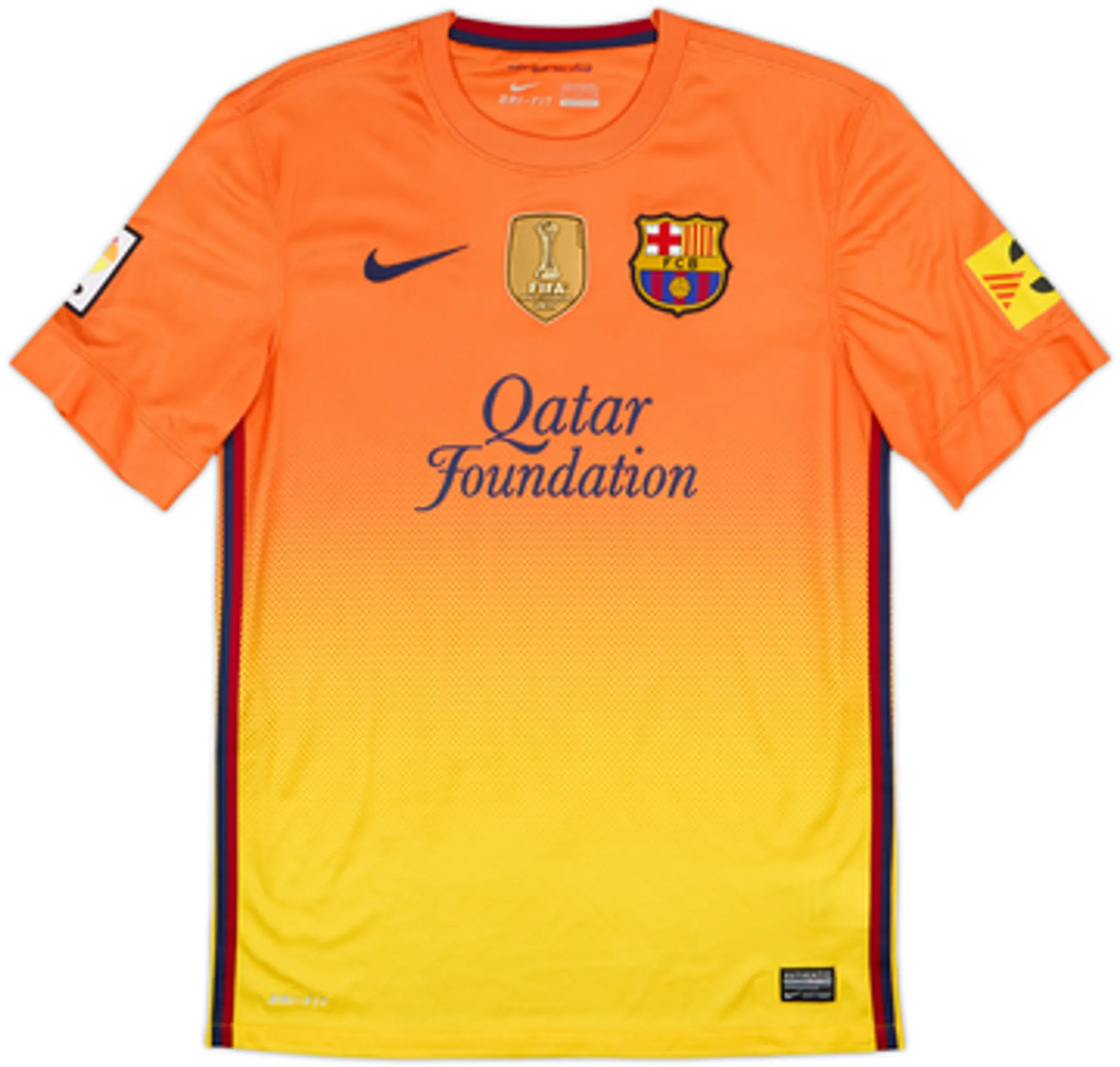 2012-13 Barcelona Away Shirt Messi #10 - 10/10 - (S)