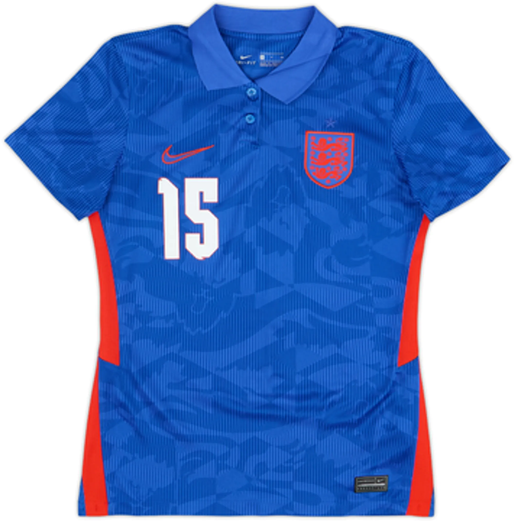 2020-21 England Away Shirt Mings #15 - 10/10 - (Women's S)