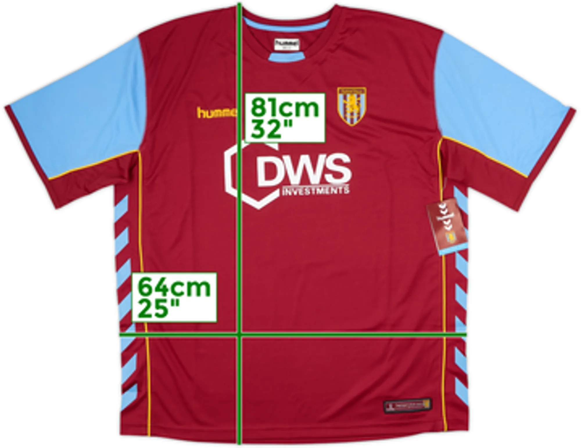 2005-06 Aston Villa Home Shirt (XL)