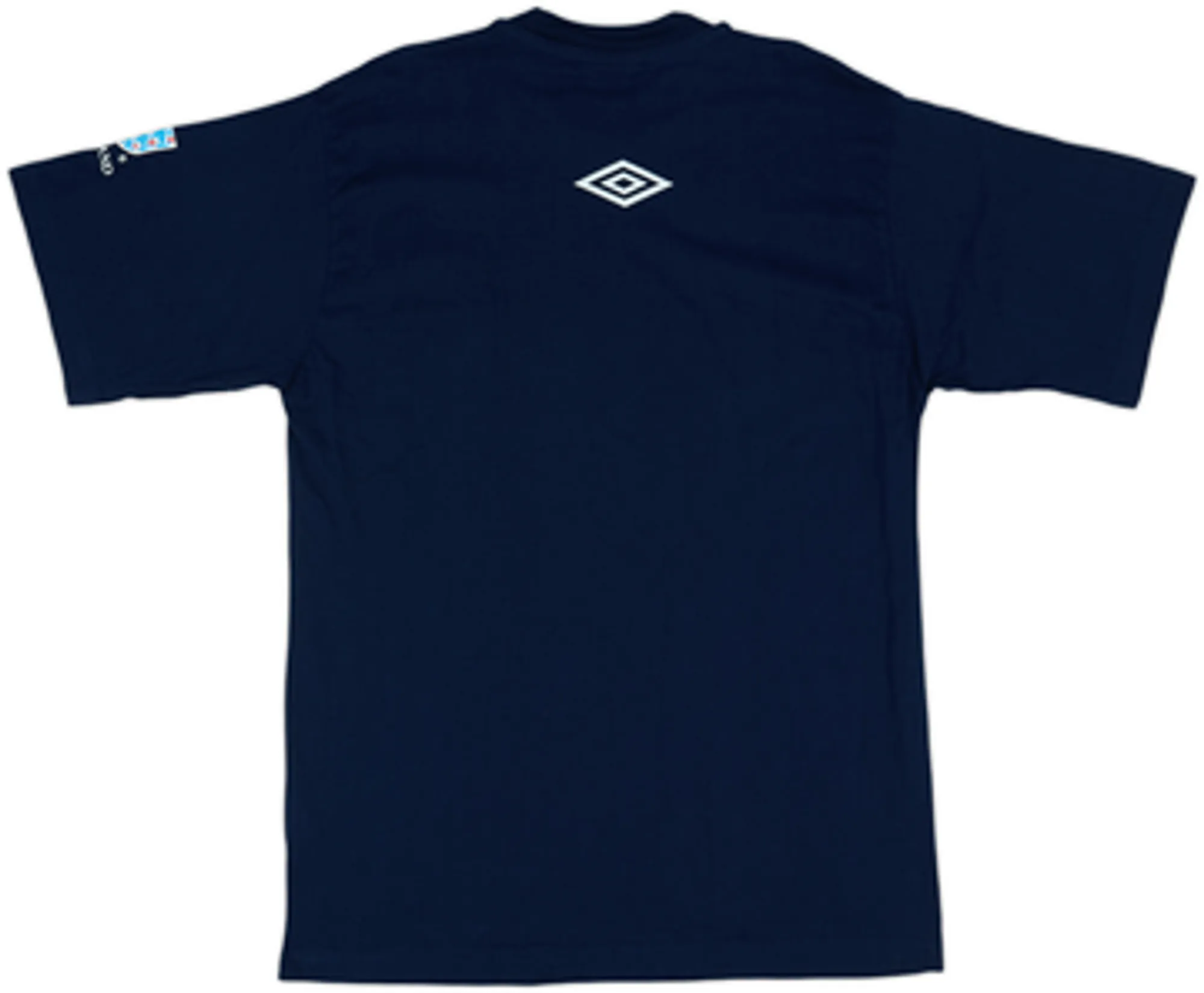1998-00 England Umbro Cotton Tee - 10/10 - (XL)