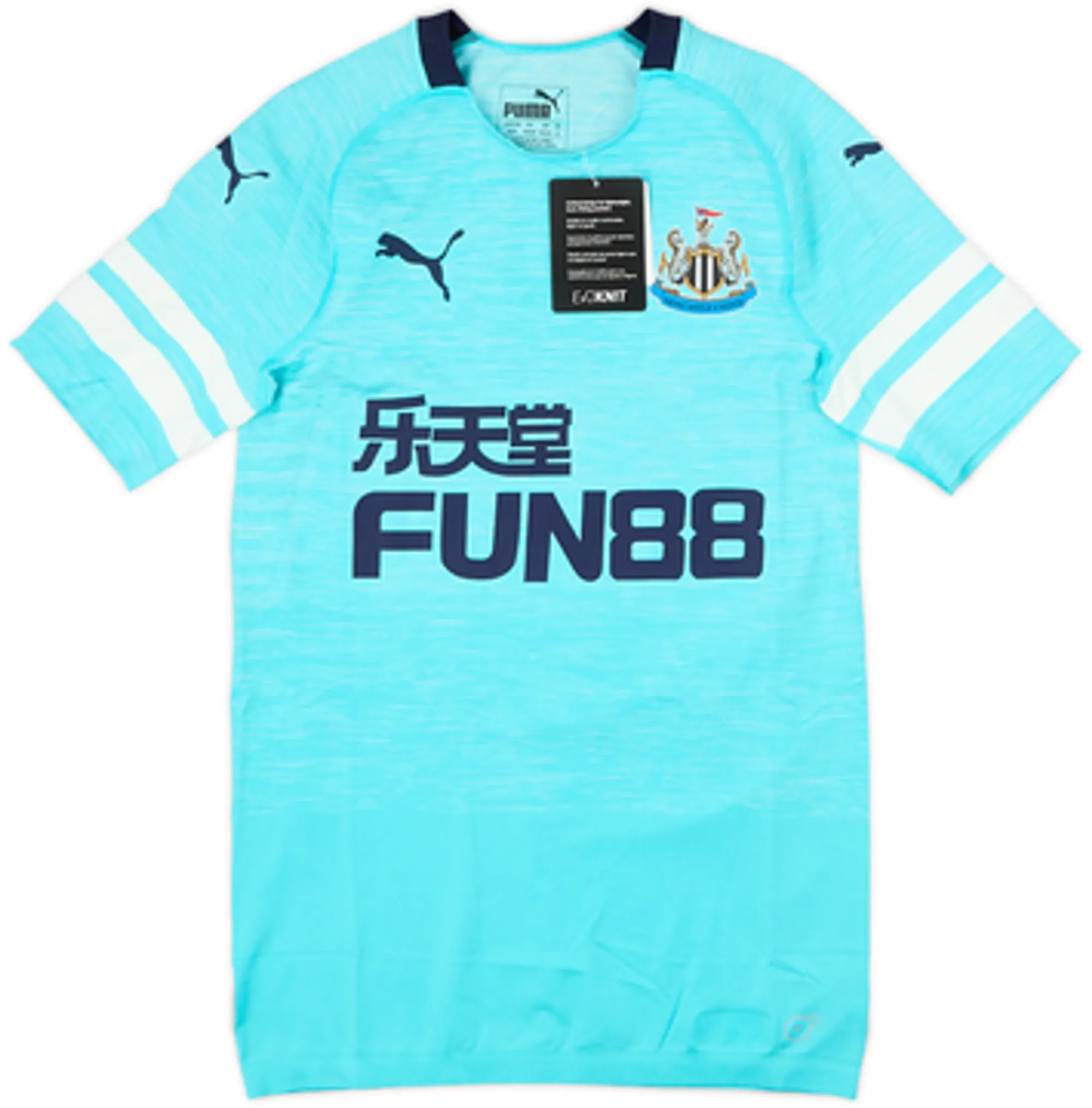 2018-19 Newcastle Authentic Third Shirt Murphy #7 (L)