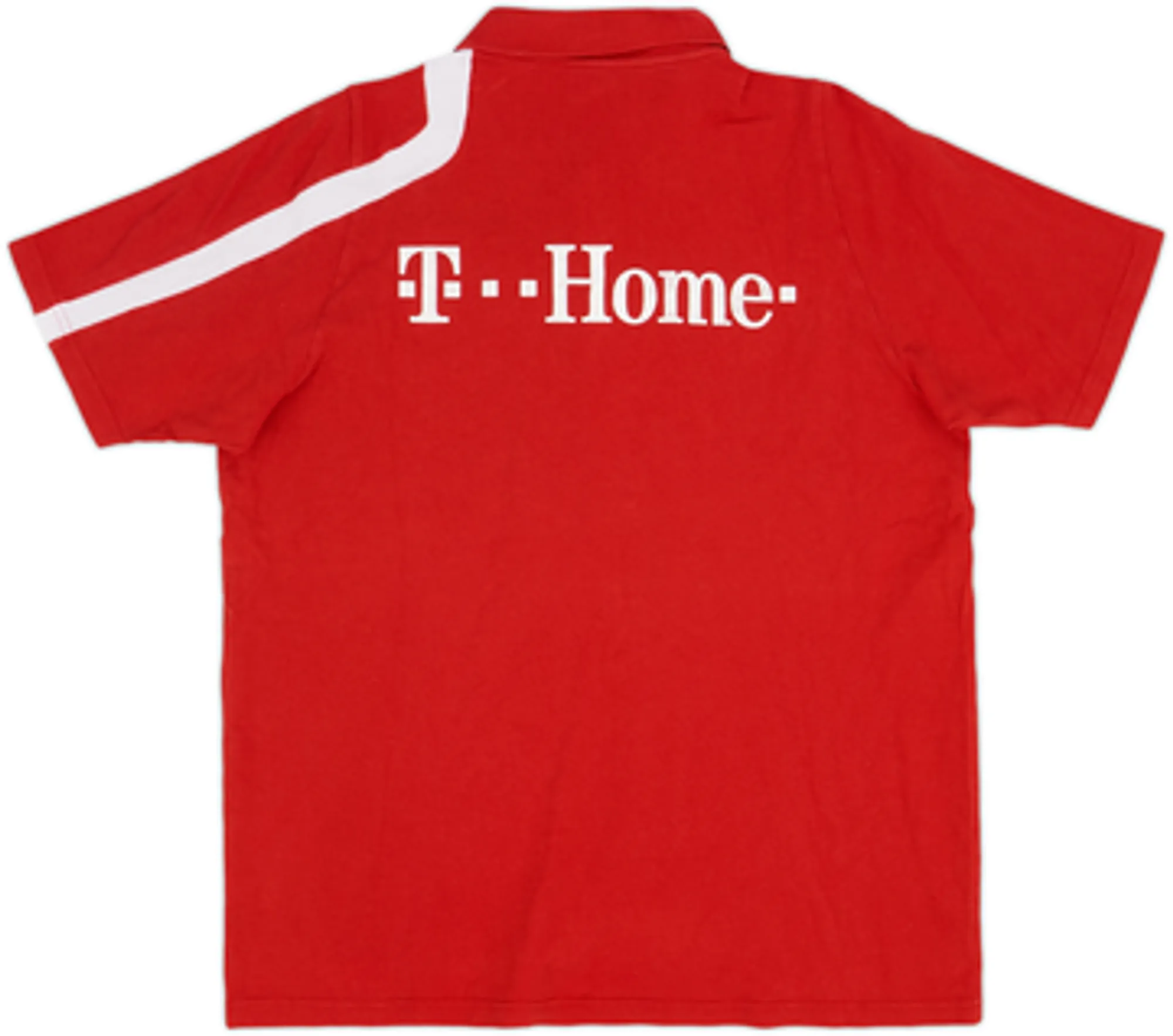 2008-09 Bayern Munich adidas Polo Shirt - 5/10 - (L)