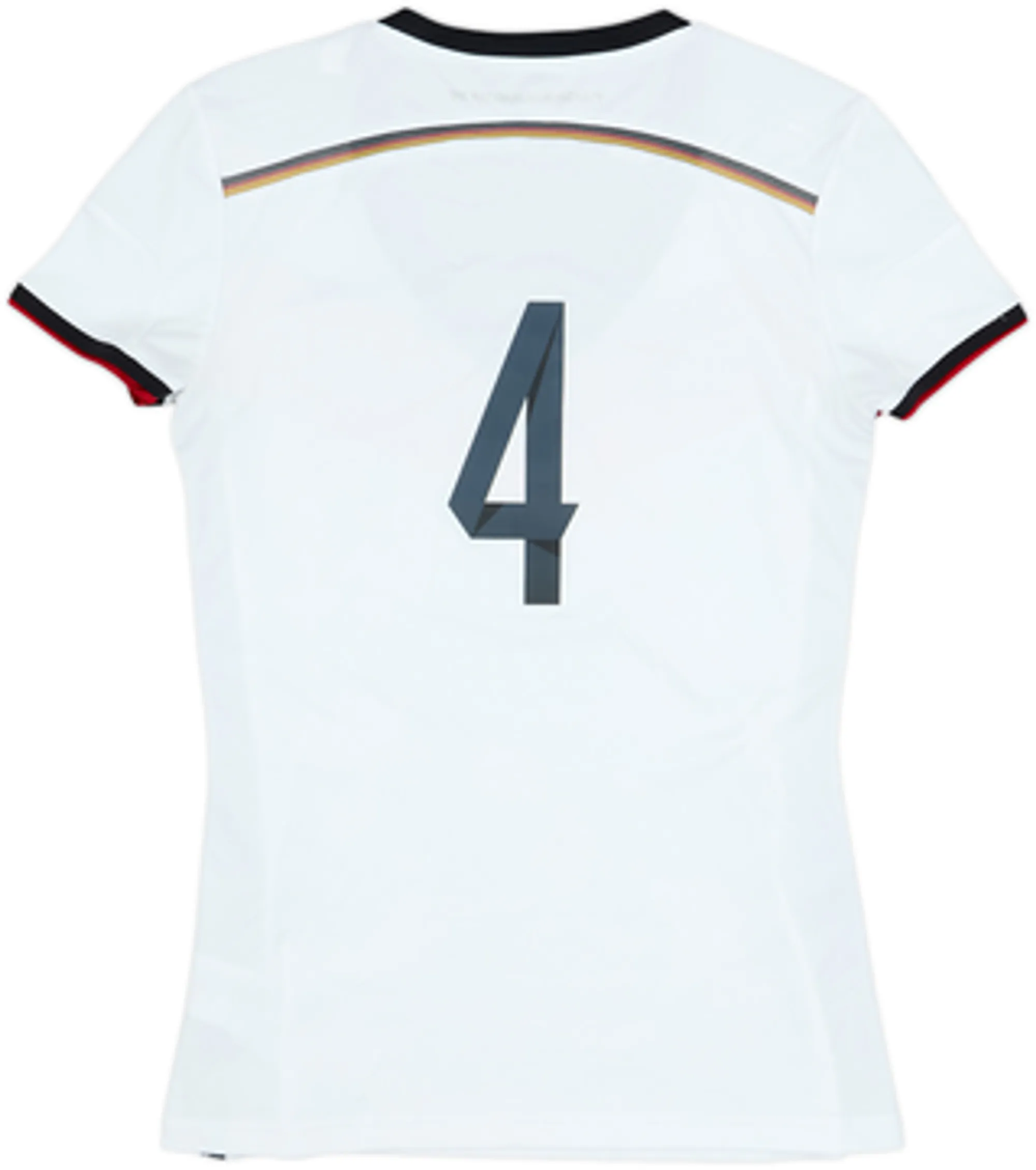 2014-15 Germany Home Shirt #4 - 7/10 - (Women's M)