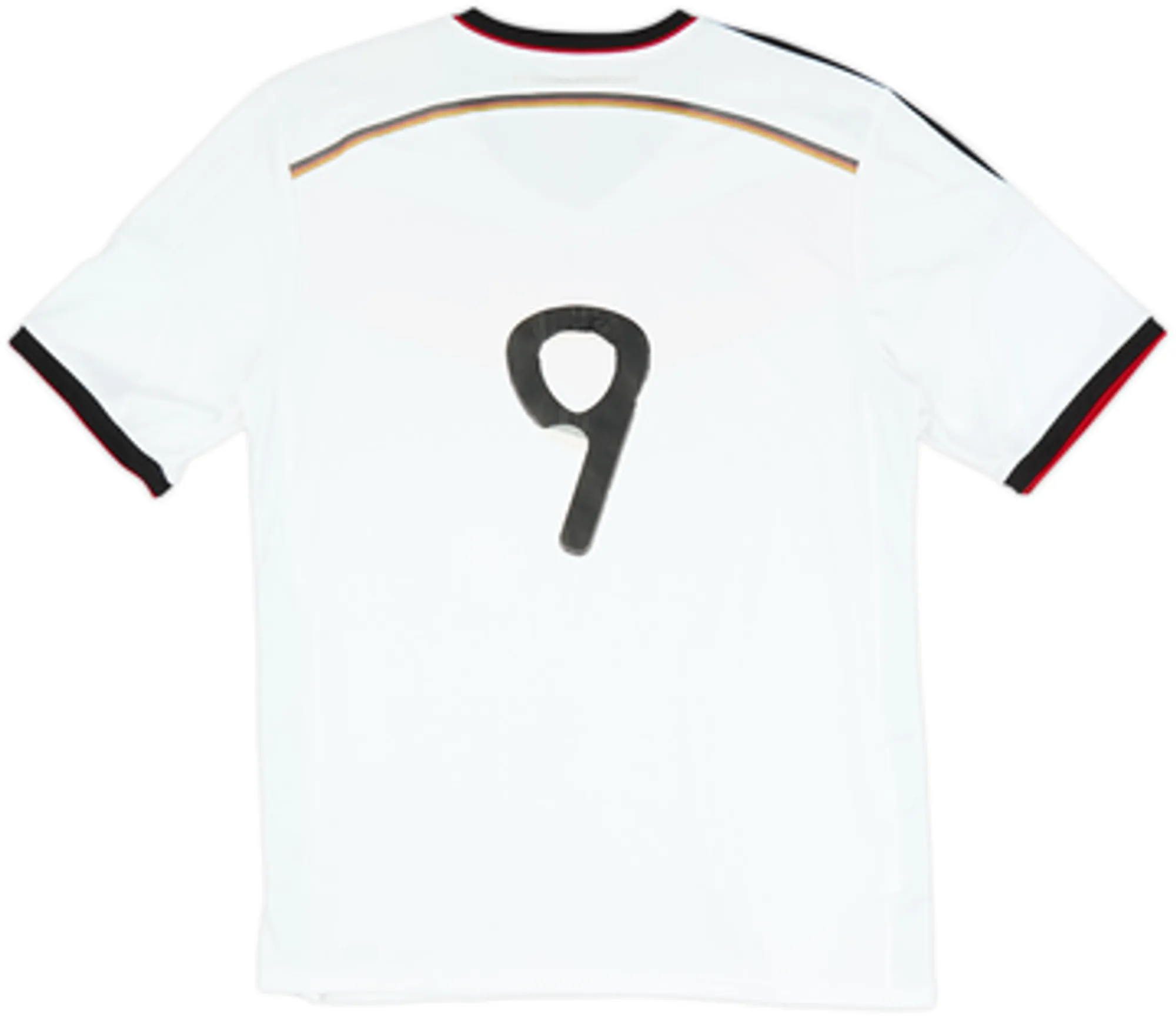 2014-15 Germany Home Shirt #9 - 4/10 - (XL)