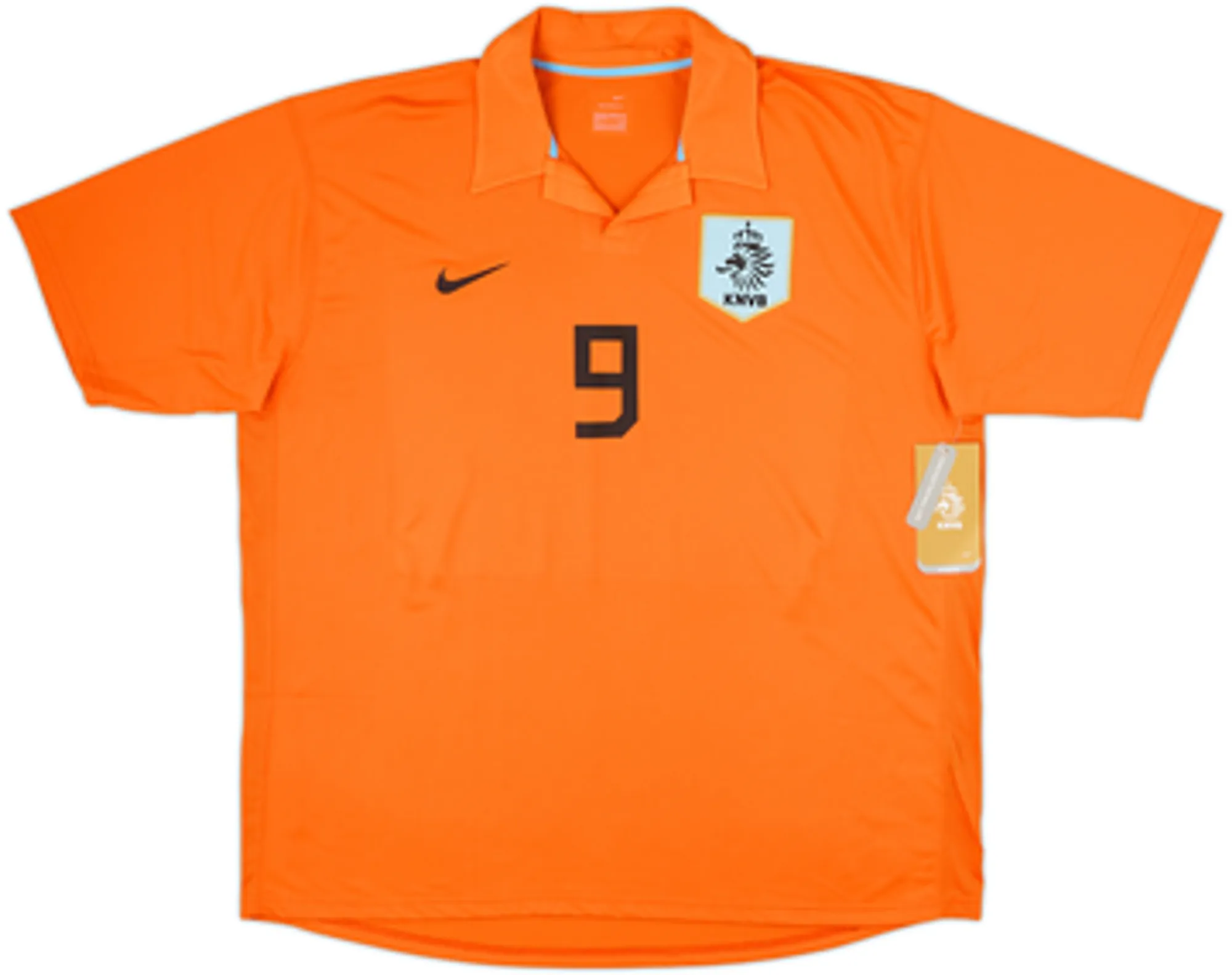 2006-08 Netherlands Home Shirt V.Nistelrooy #9 (XXL)