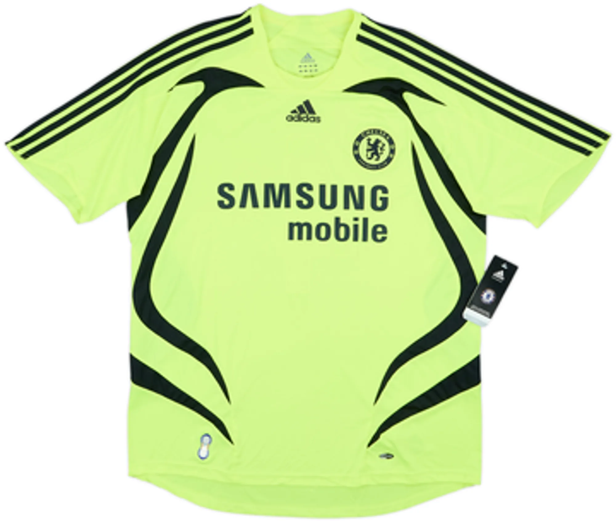2007-08 Chelsea Away Shirt Makelele #4 (L)