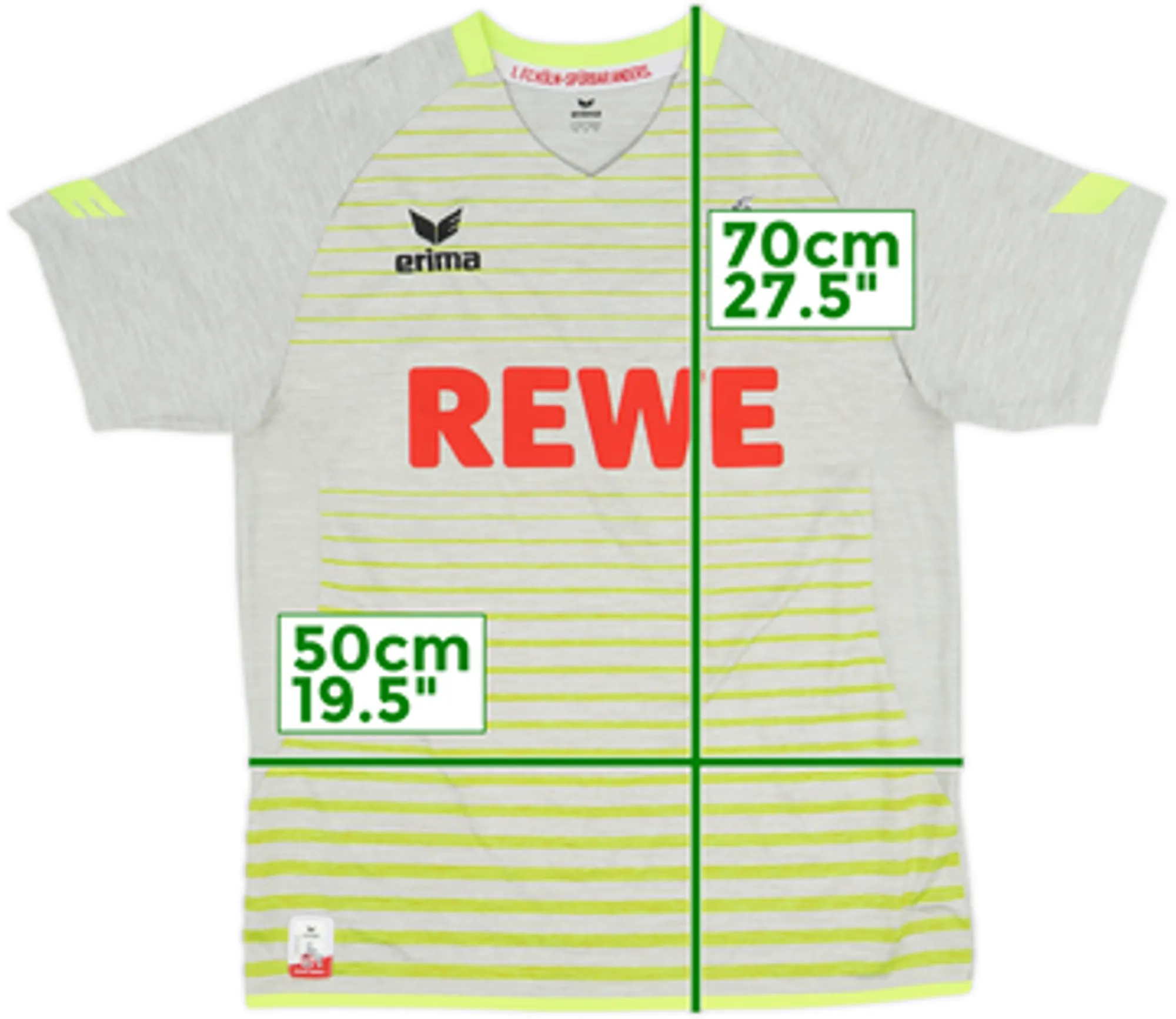 2017-18 FC Koln Third Shirt - 10/10 - (M)
