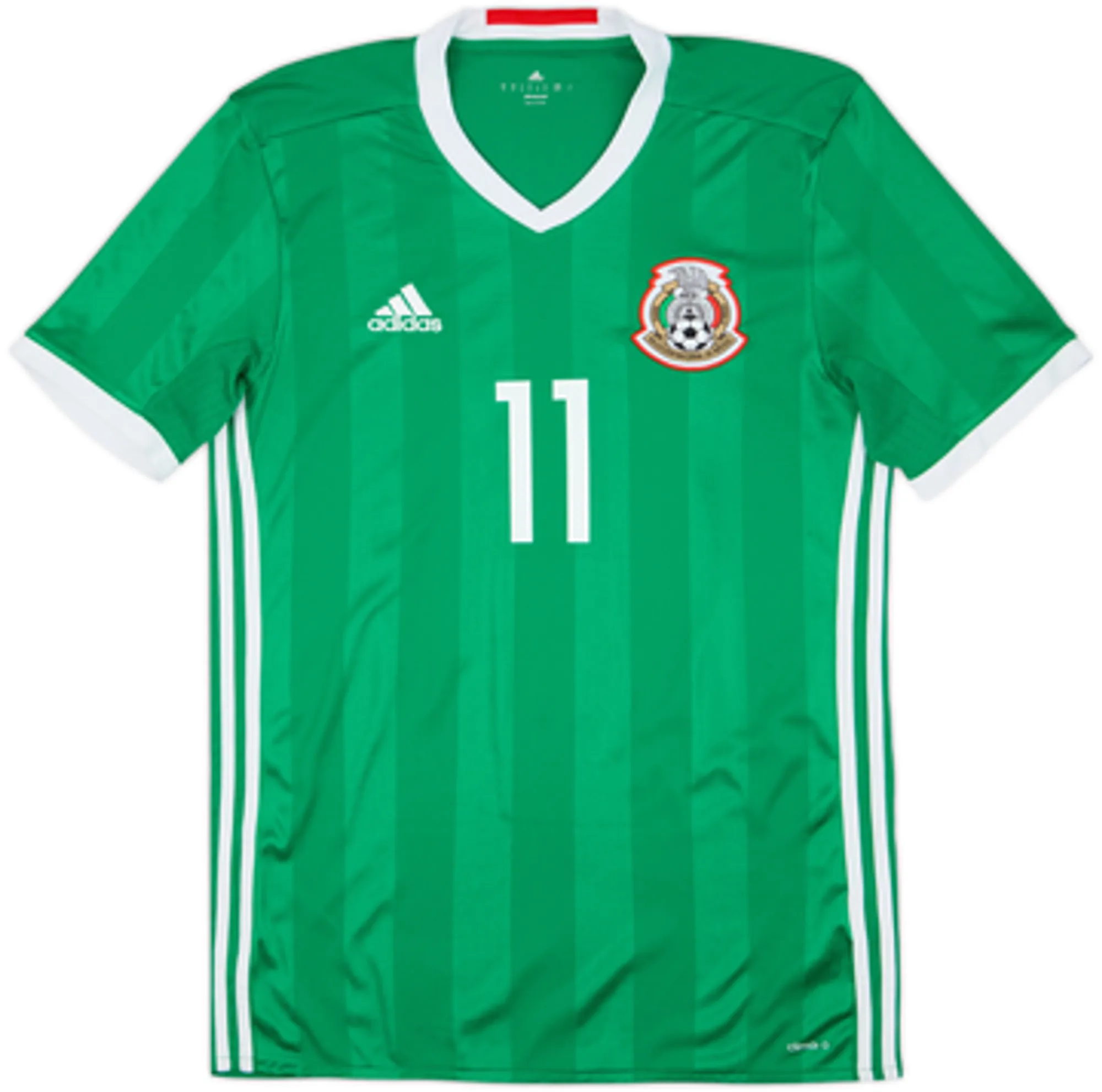 2016-17 Mexico Copa America Home Shirt Carlos V #11 - 7/10 - (M)