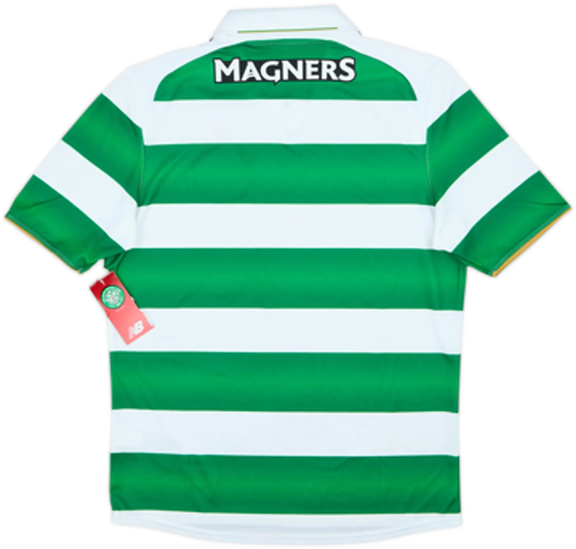 2016-17 Celtic Home Shirt (S)
