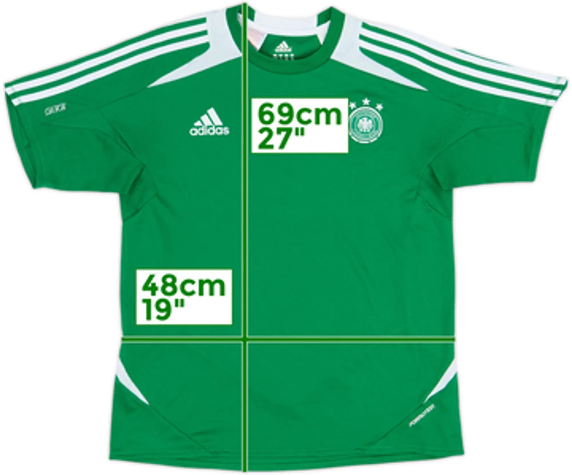 2011-12 Germany Formotion Training Shirt - 6/10 - (XL.Boys)