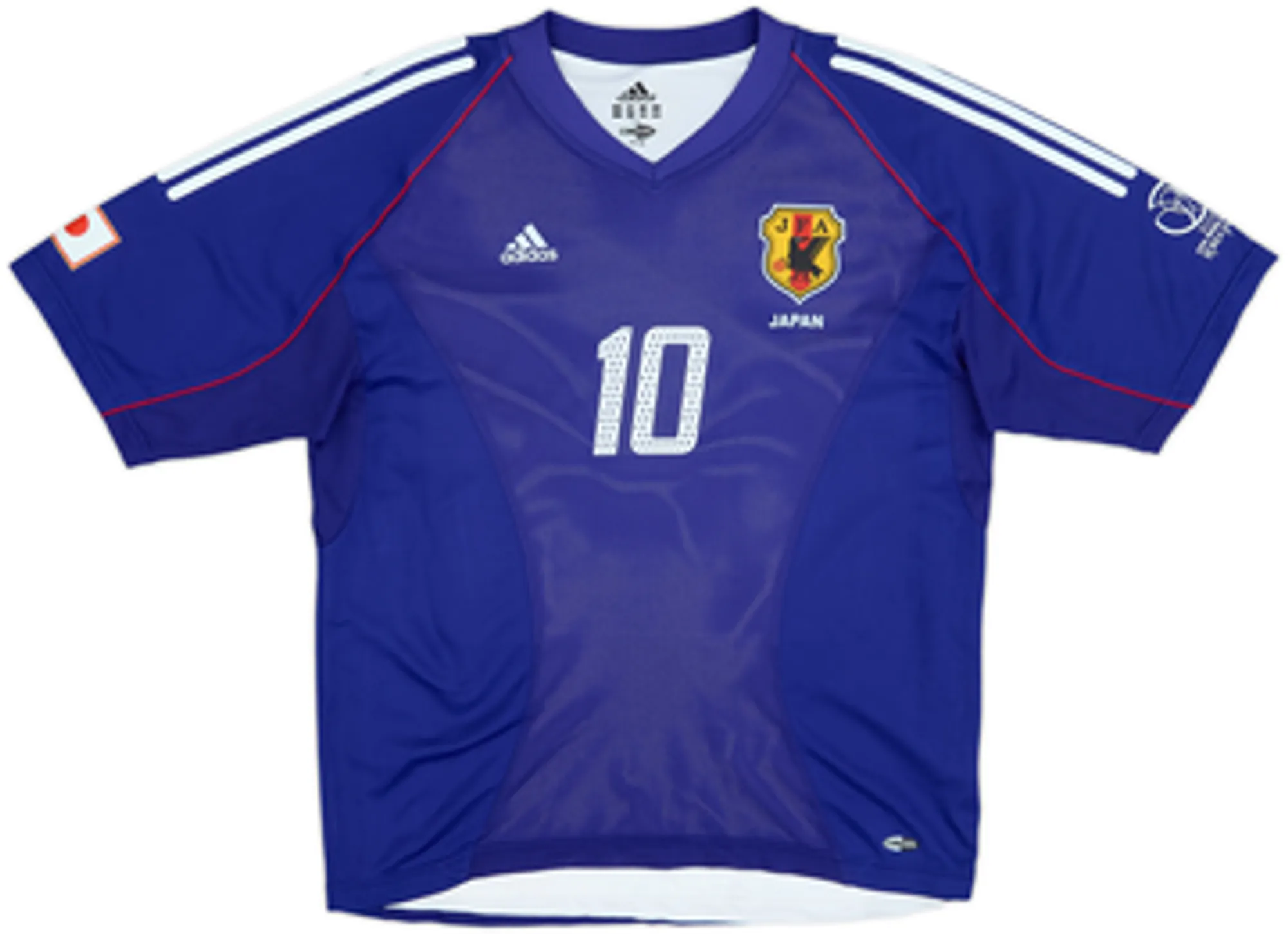2002-04 Japan Player Issue Home Shirt Nakamura #10 - 10/10 - (L)