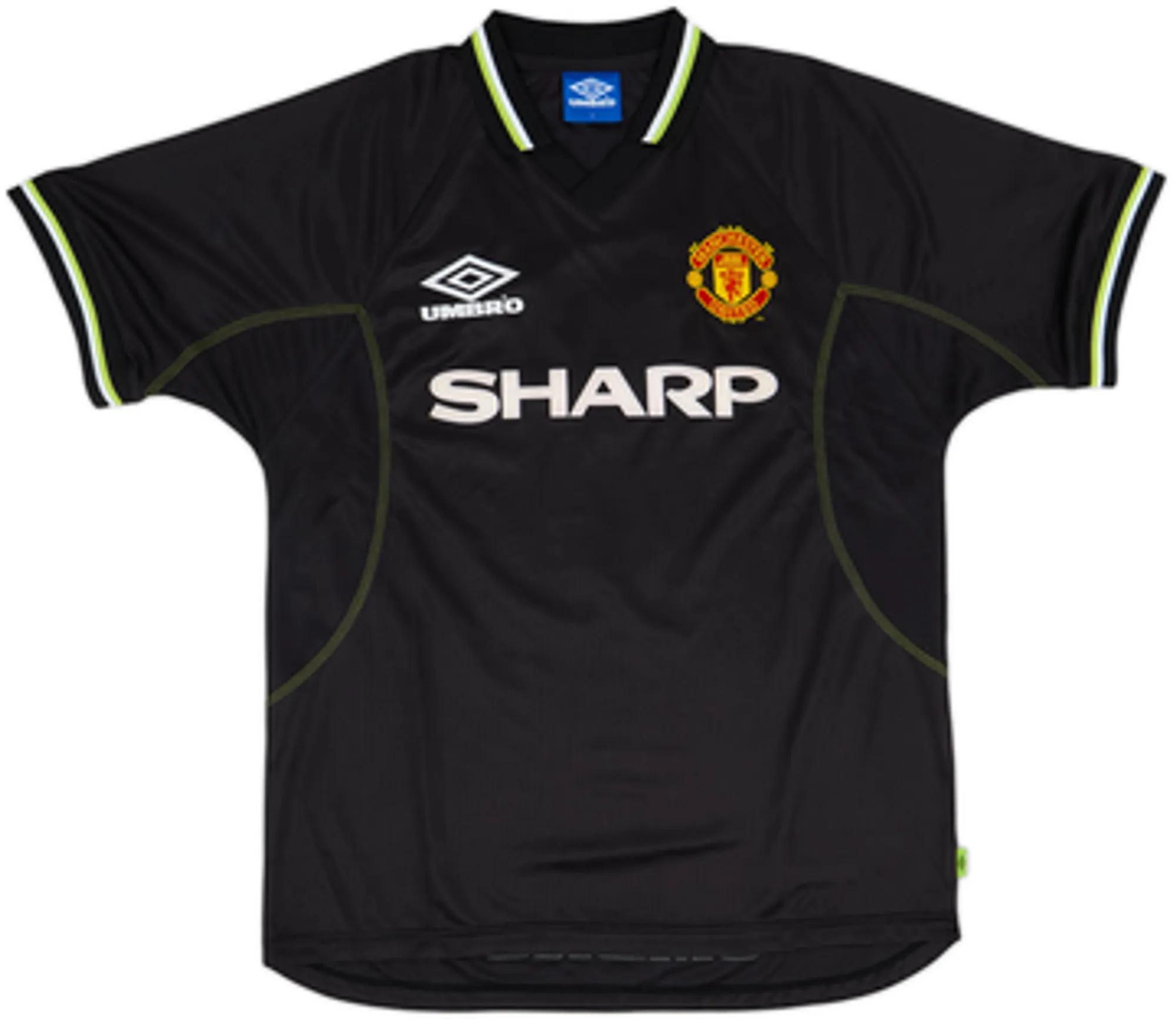 1998-99 Manchester United Third Shirt Irwin #3 - 10/10 - (L)