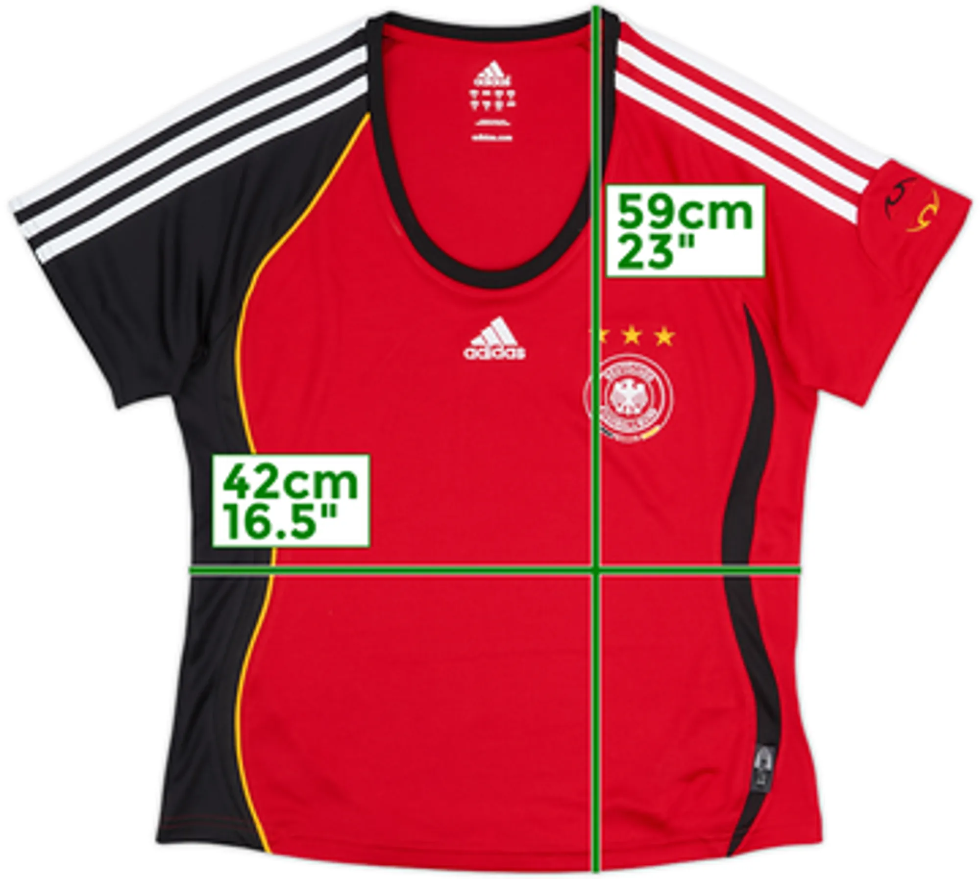 2005-07 Germany Away Shirt - 10/10 - (Women's L)