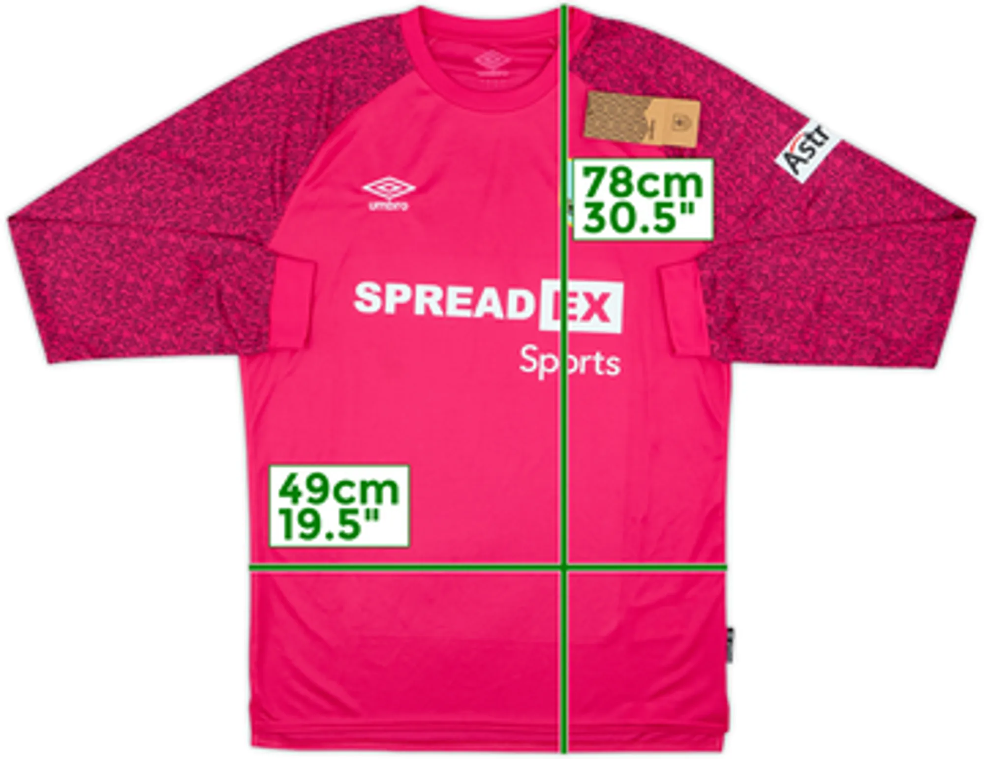 2021-22 Burnley GK Shirt (L)