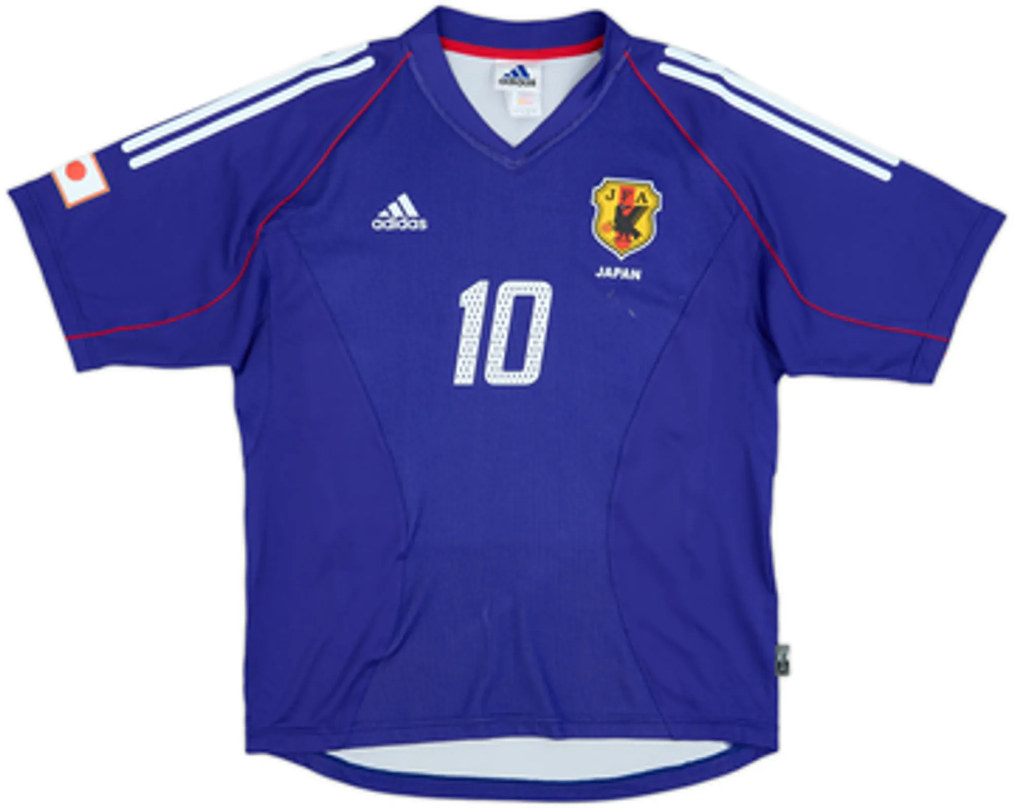 2002-04 Japan Home Shirt Nakamura #10 - 7/10 - (M)