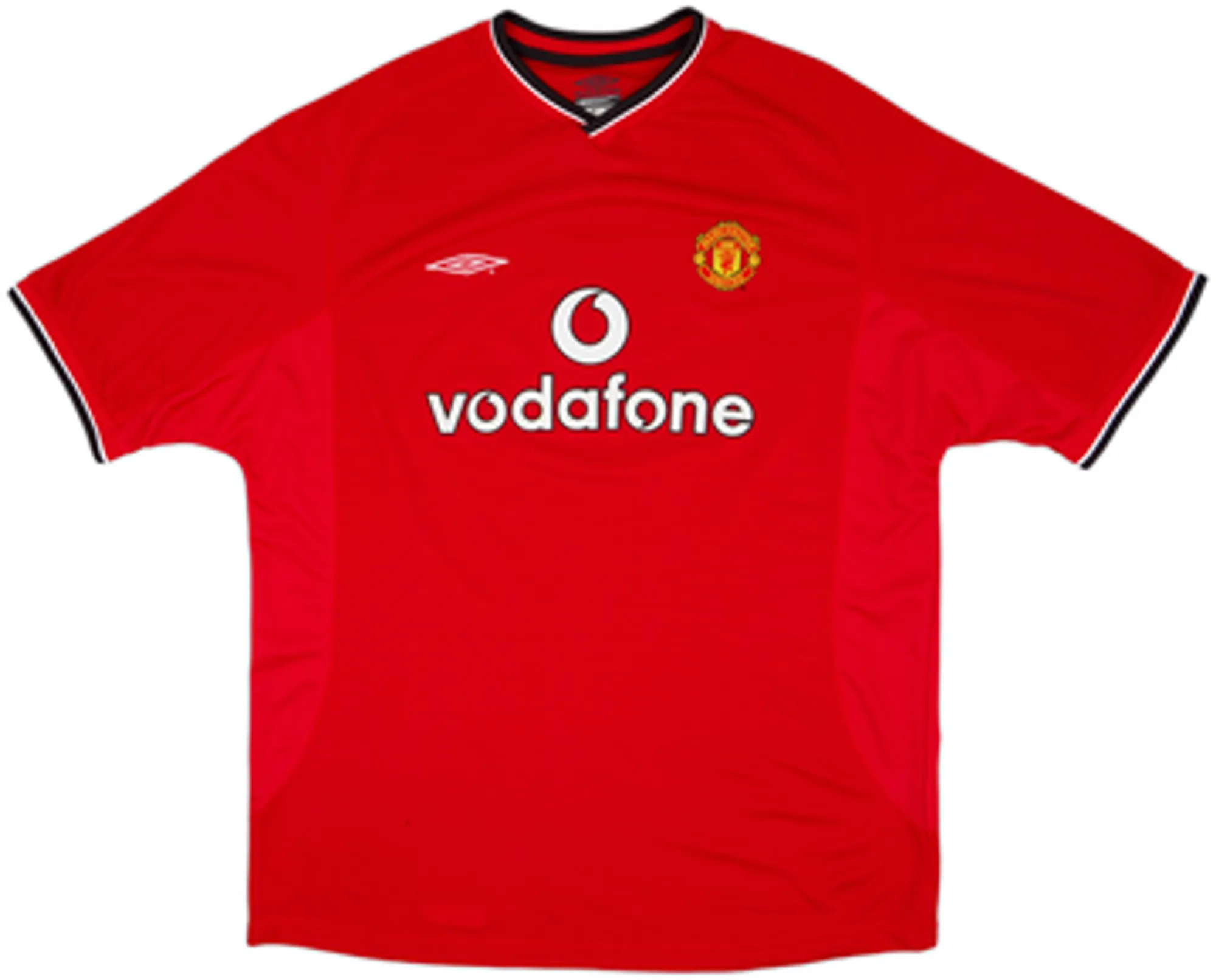 2000-02 Manchester United Home Shirt McClair #9 - 4/10 - (XL)