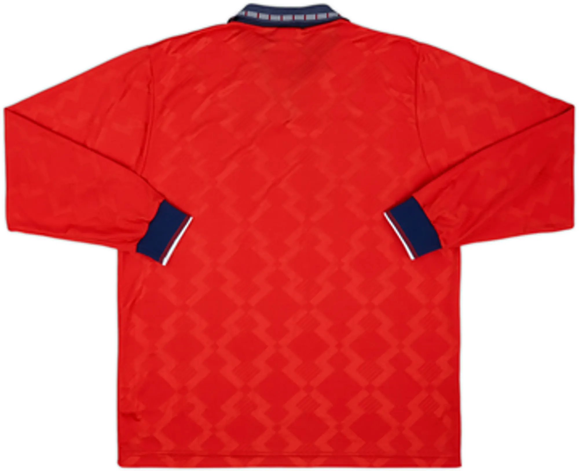 1990-93 England Away L/S Shirt - 3/10 - (L)
