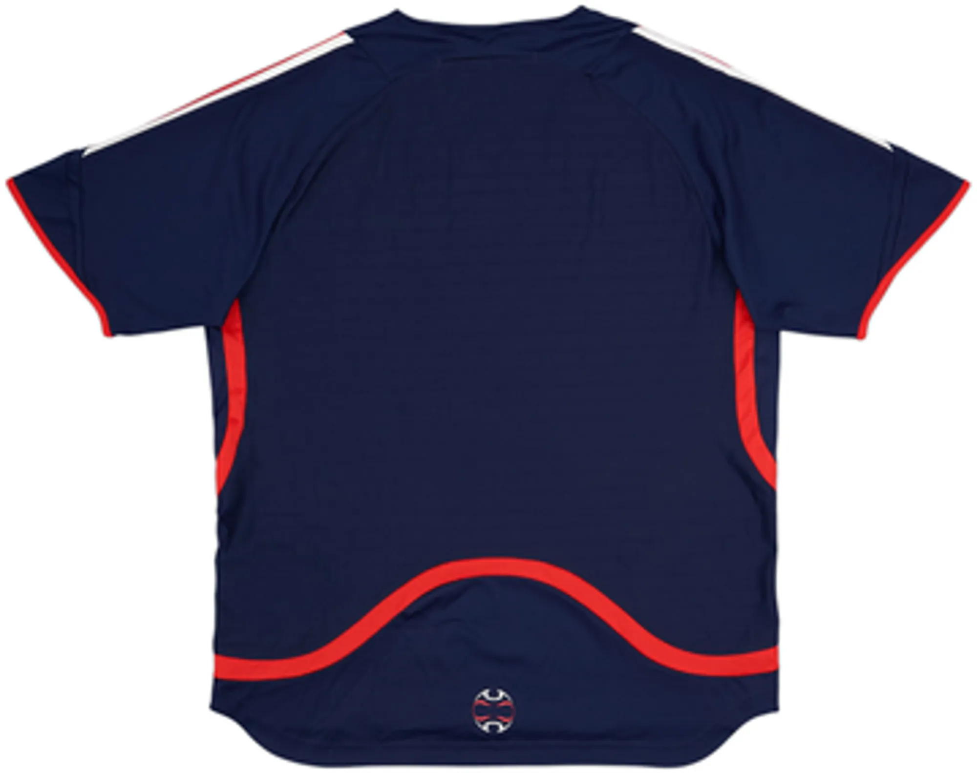 2005-06 France adidas Formotion Training Shirt - 8/10 - (XL)