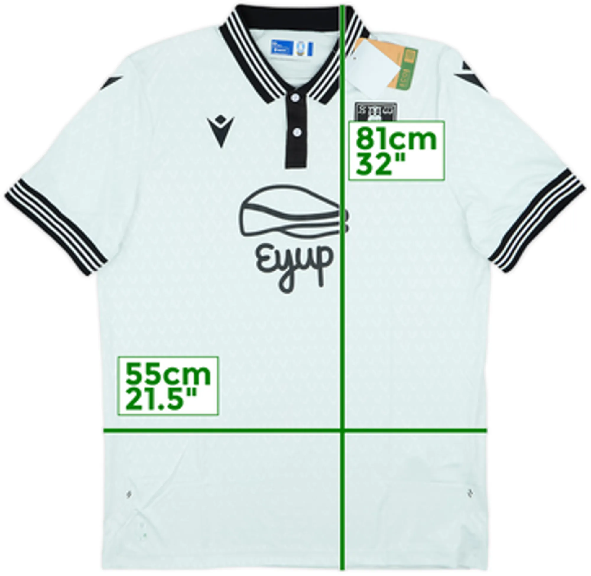 2023-24 Sheffield Wednesday Away Shirt (XXL)