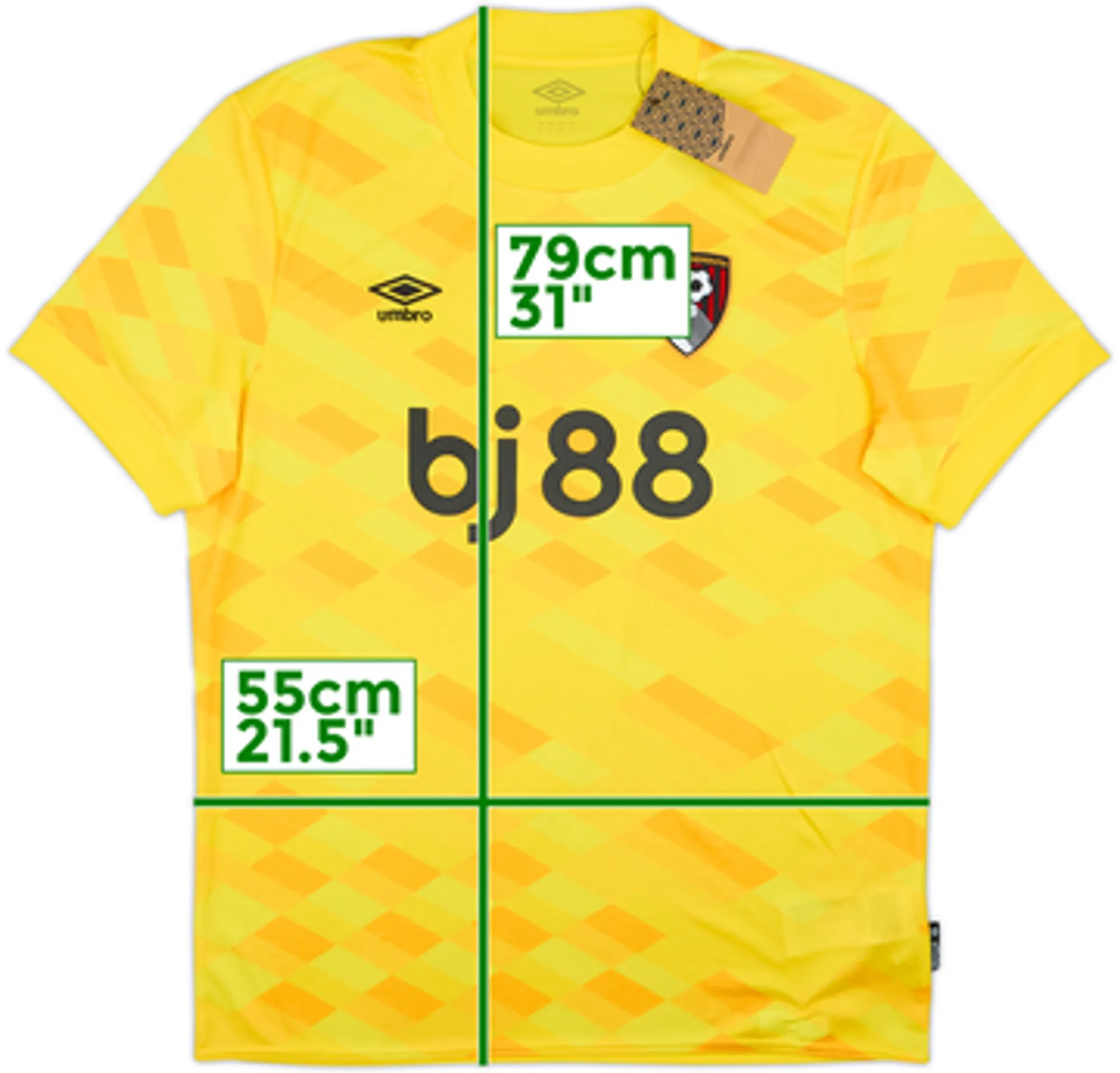 2024-25 Bournemouth GK S/S Shirt (XL)